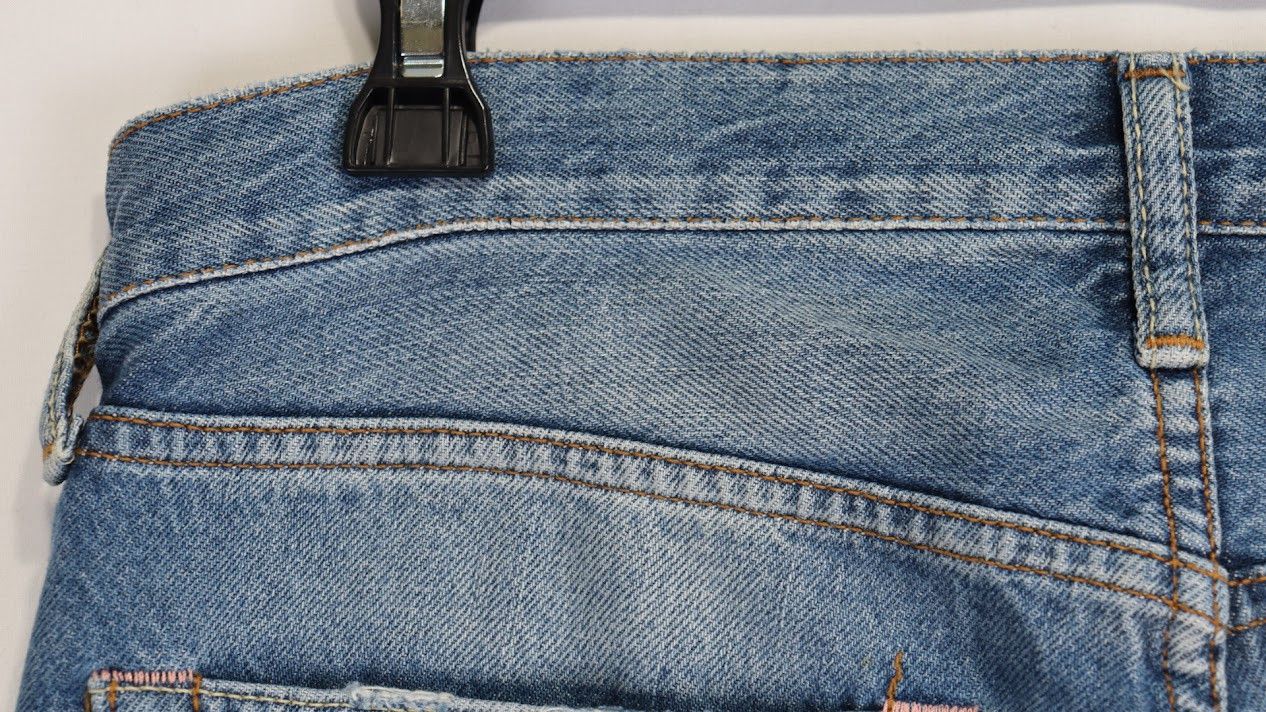 Acne Studios o1rshd1 Denim Jeans in Blue Size US 32 / EU 48 - 11 Thumbnail