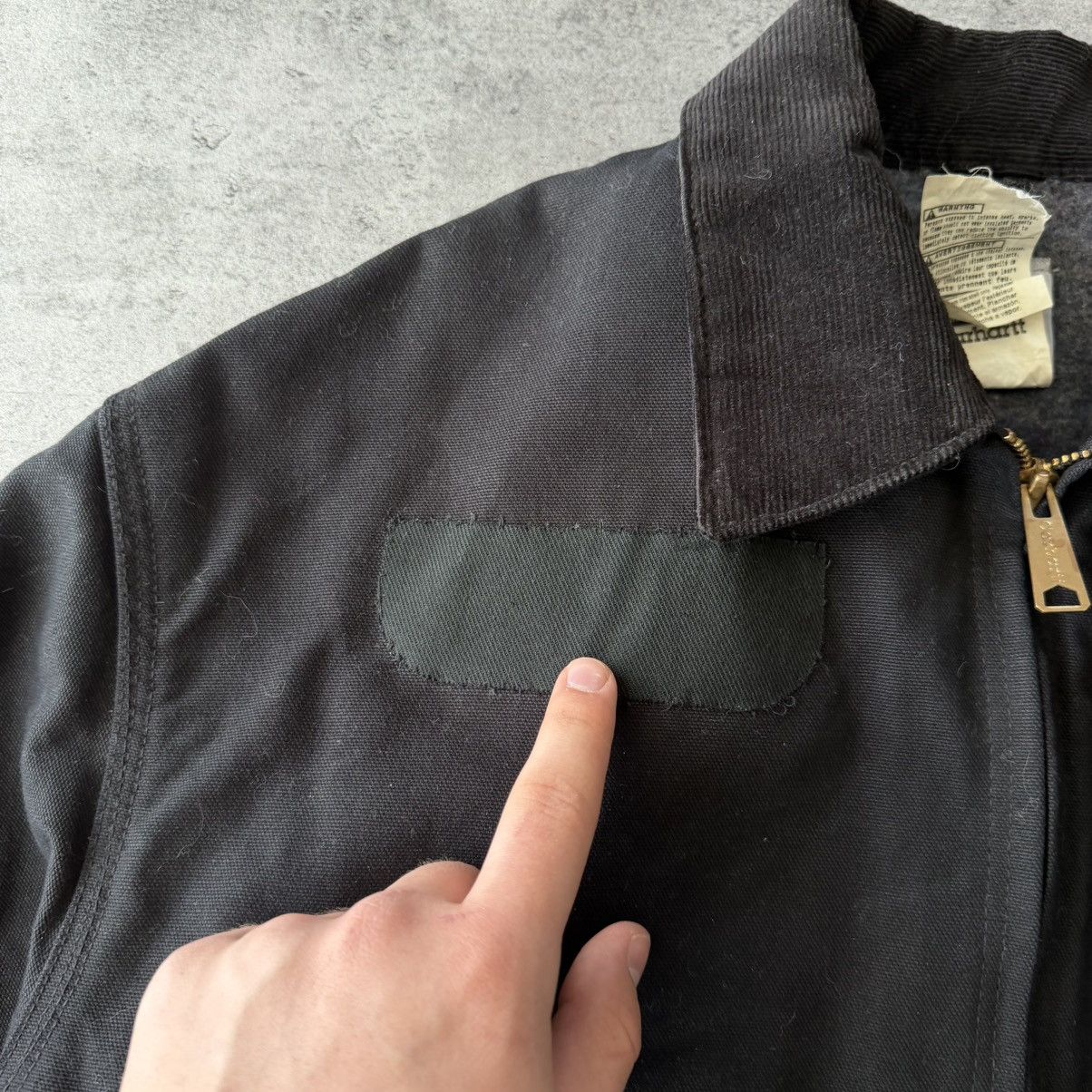 Carhartt Carhartt detroit jacket J01 BLK Workwear usa boxy streetwear Size US L / EU 52-54 / 3 - 5 Thumbnail