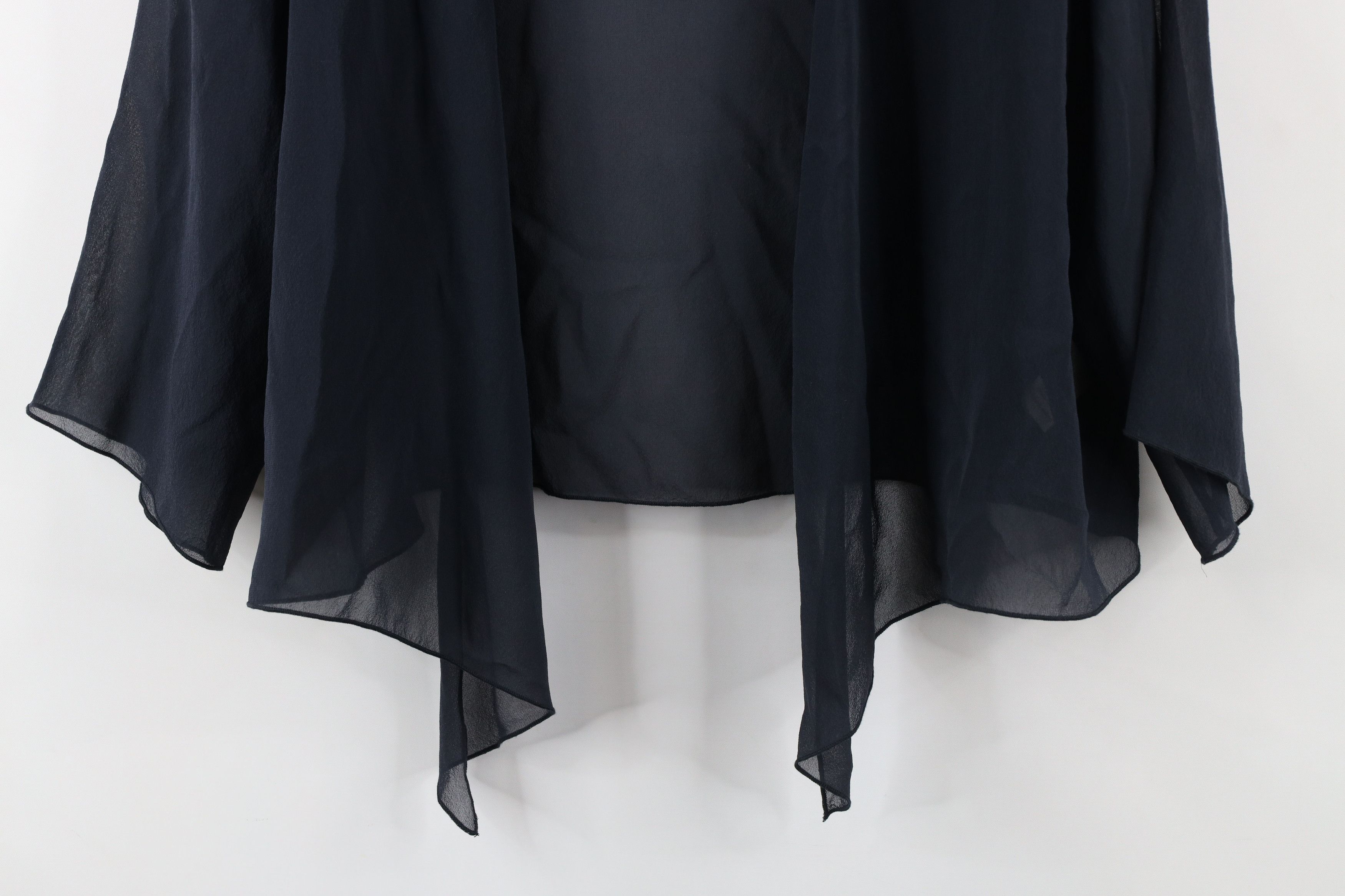 Vintage Soft Surroundings Undercover Top Sheer Open Front Cardigan Size M / US 6-8 / IT 42-44 - 3 Thumbnail