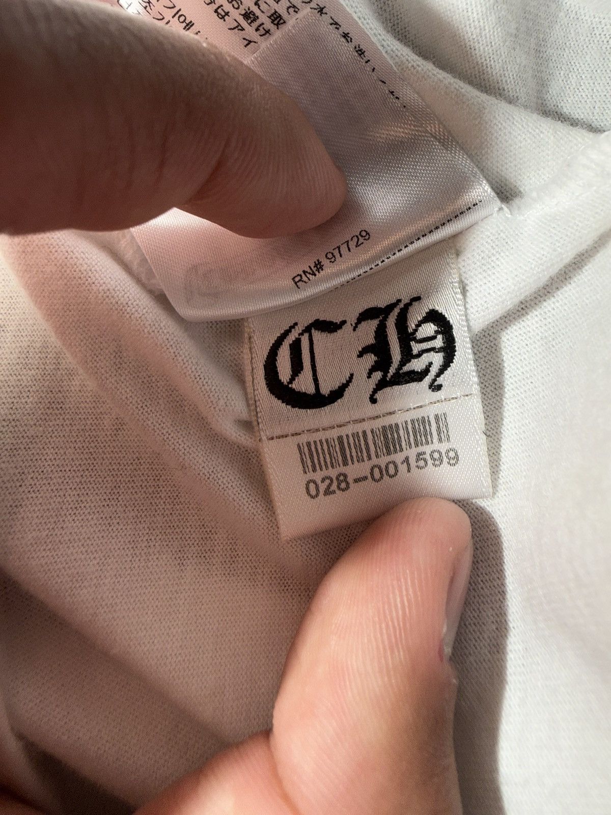 Chrome Hearts Chrome hearts i ❤️ ny longsleeve Size US L / EU 52-54 / 3 - 6 Thumbnail