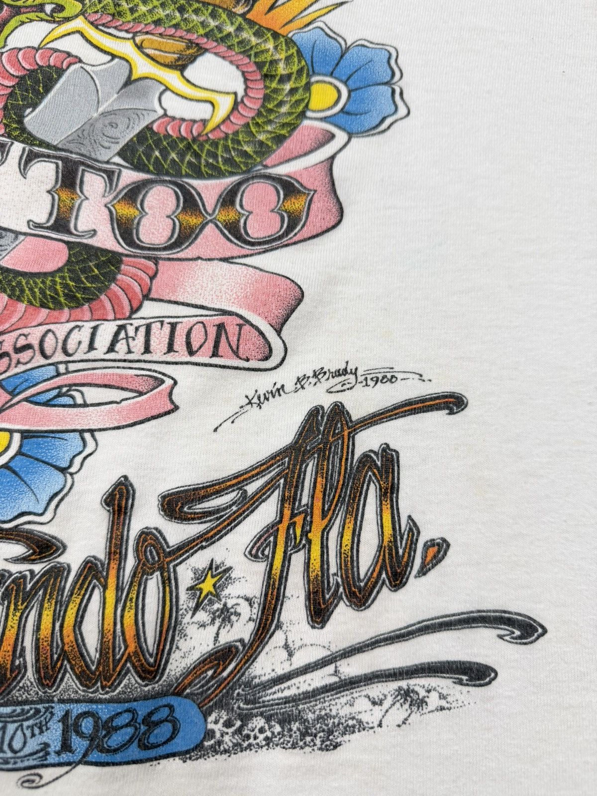 Other Vintage 90s tattoo tee Size US M / EU 48-50 / 2 - 5 Thumbnail