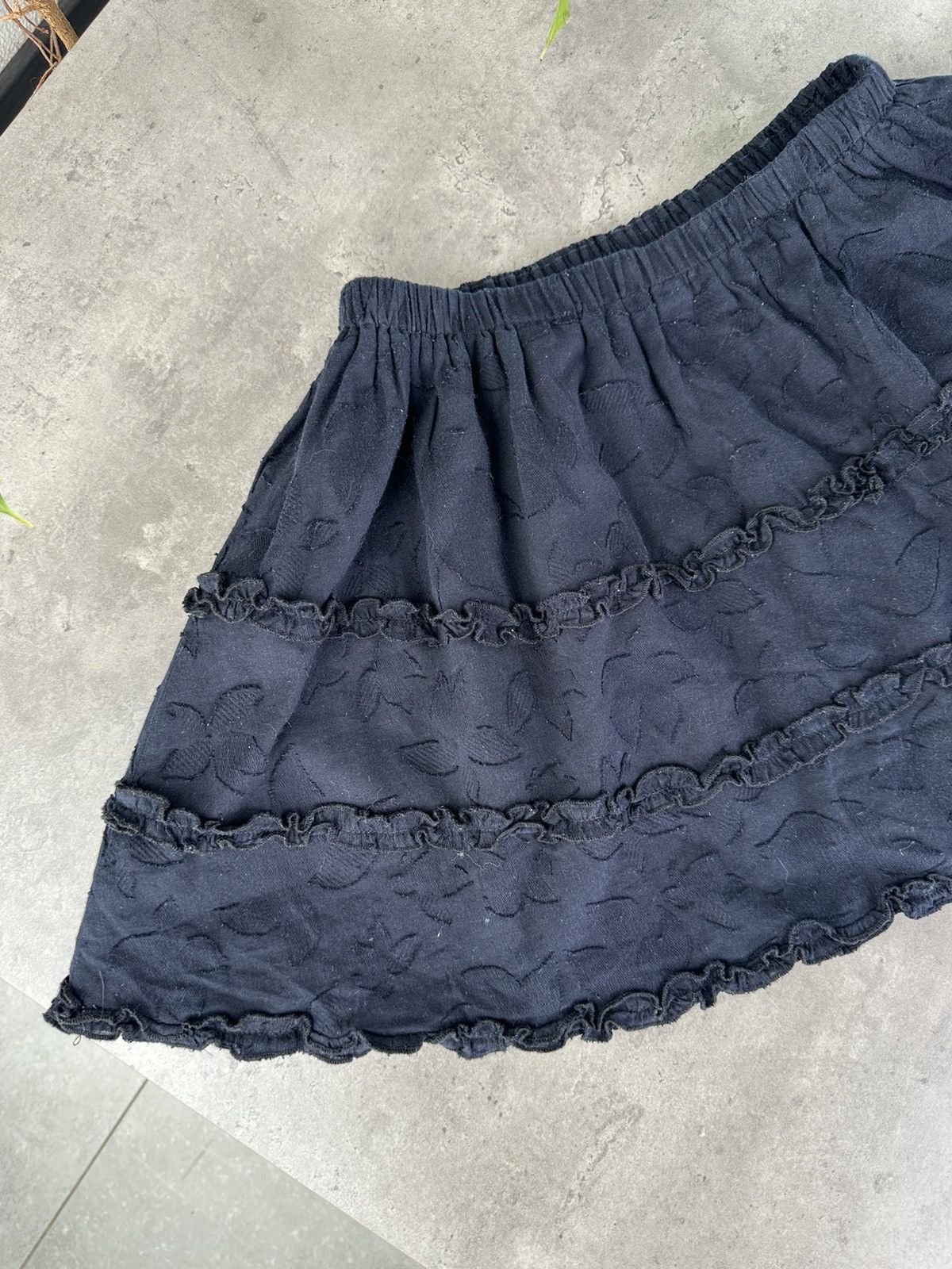 Marithe + Francois Girbaud Marithe Francois Gibraud Flared Mini Skirt Size 25" / US 0 / IT 36 - 3 Thumbnail