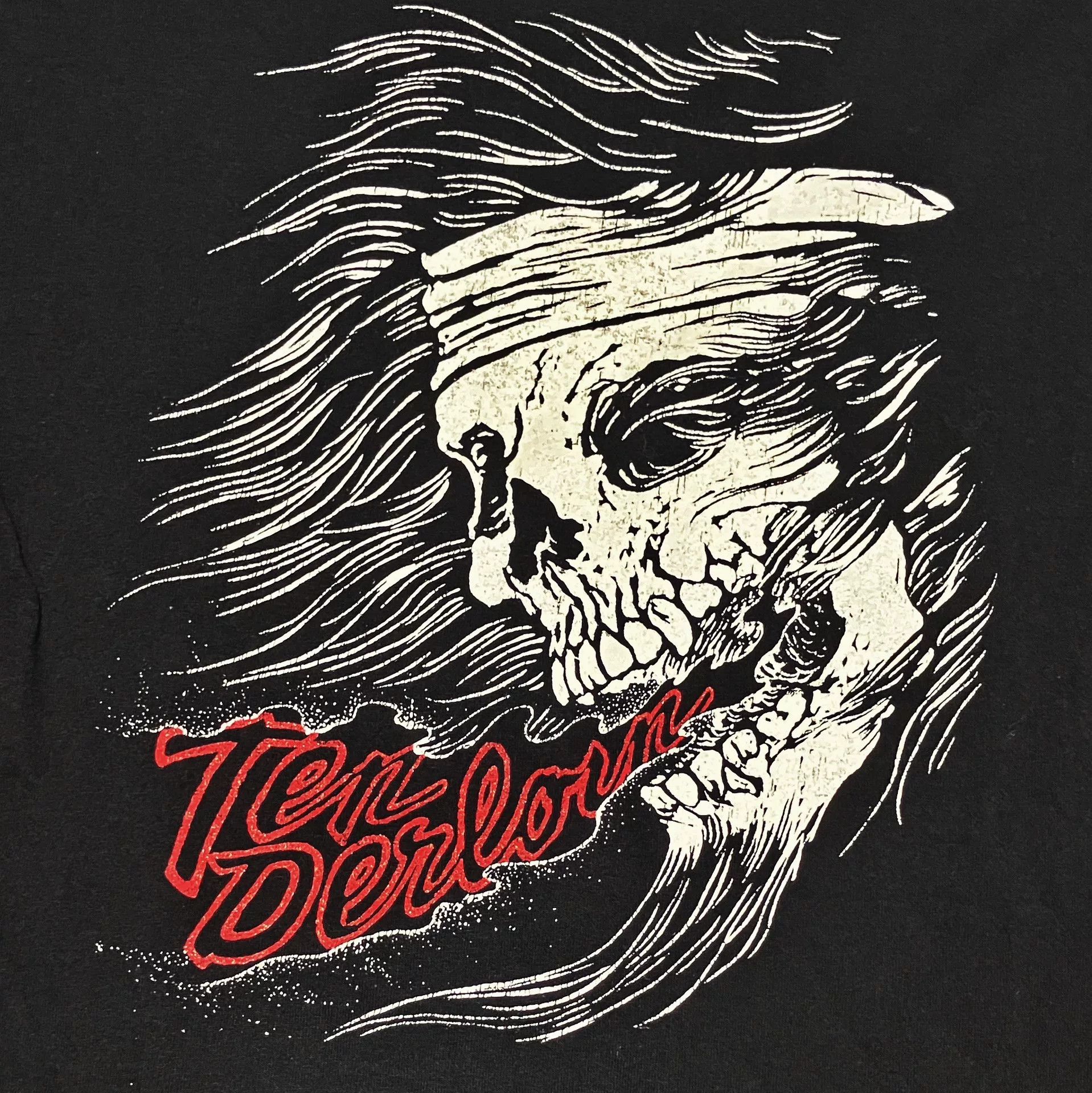 Tenderloin Tenderloin Long Sleeve T-shirt Skull Design Size US S / EU 44-46 / 1 - 1 Thumbnail