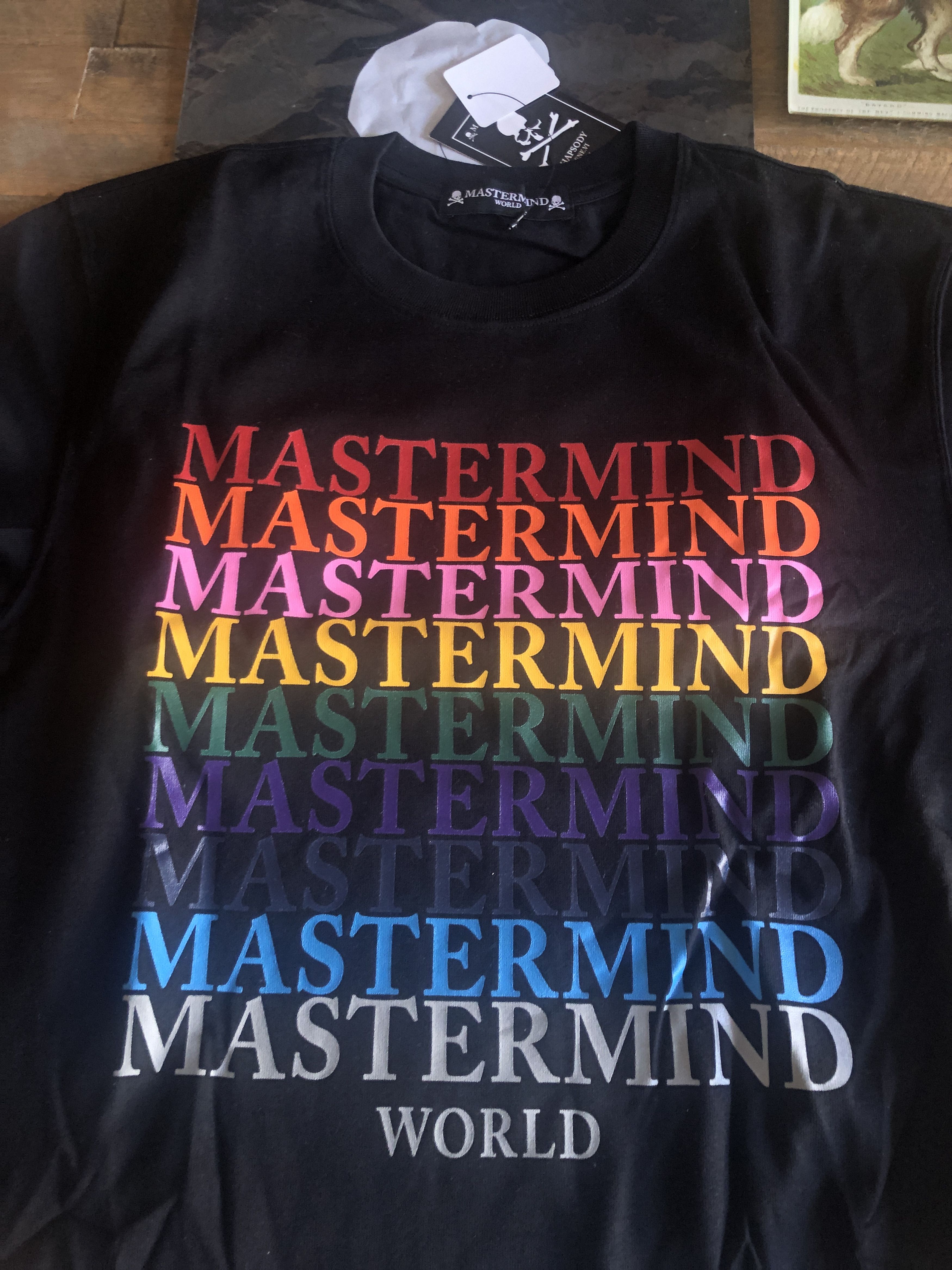 Mastermind World Mastermind World SMALL Black T NEW NWT Size US S / EU 44-46 / 1 - 1 Thumbnail