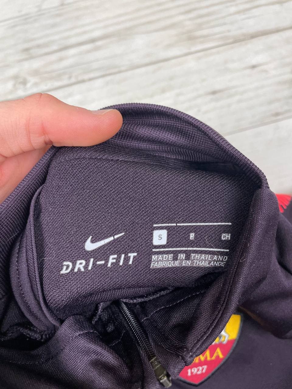 Nike Nike AS Roma 2018 2019 Training Drill Top Soccer Jersey Size US S / EU 44-46 / 1 - 8 Thumbnail