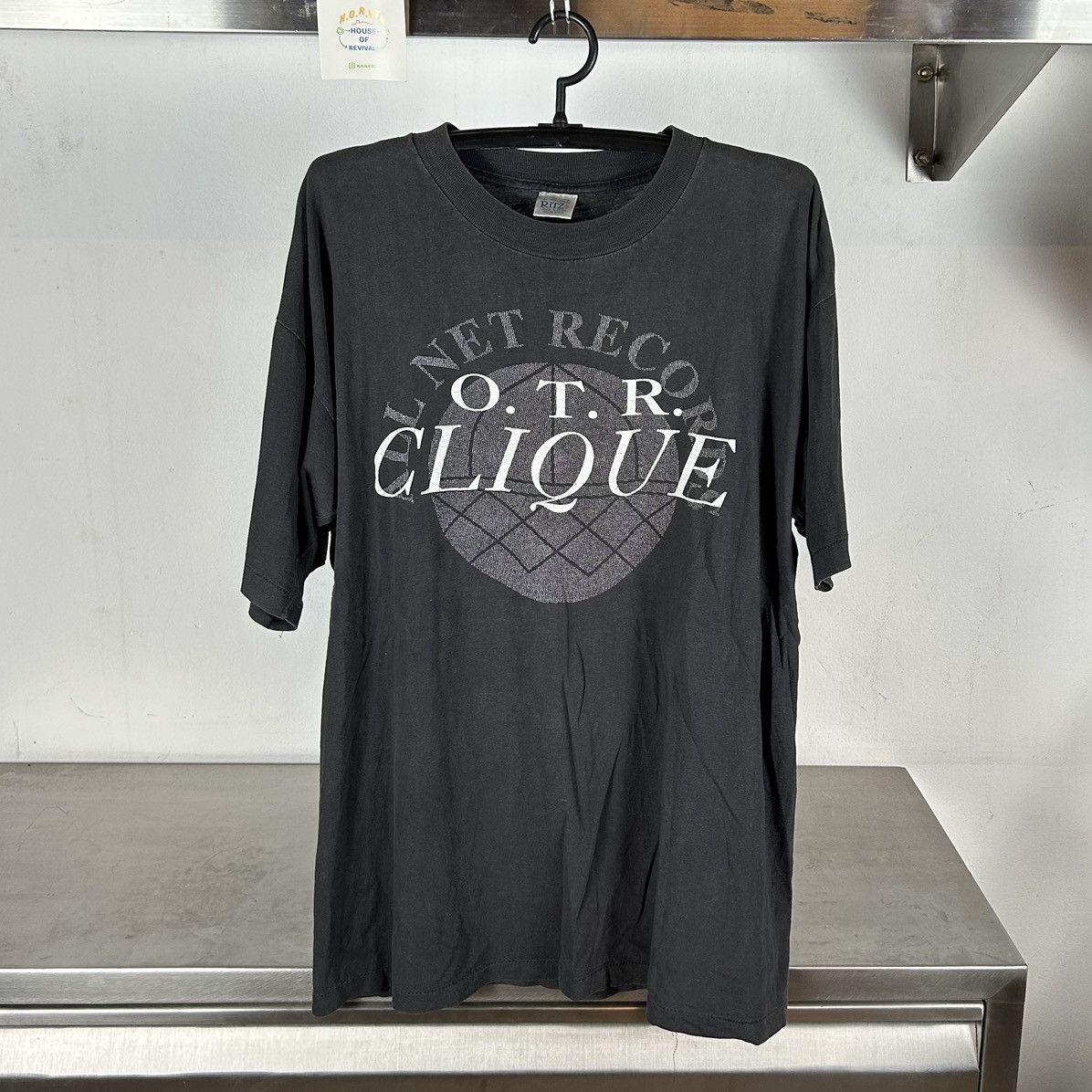 Rap Tees × Vintage Vintage 90s OTR Clique DJ’s Only Rap Hiphop XL T-shirt Size US XL / EU 56 / 4 - 1 Thumbnail