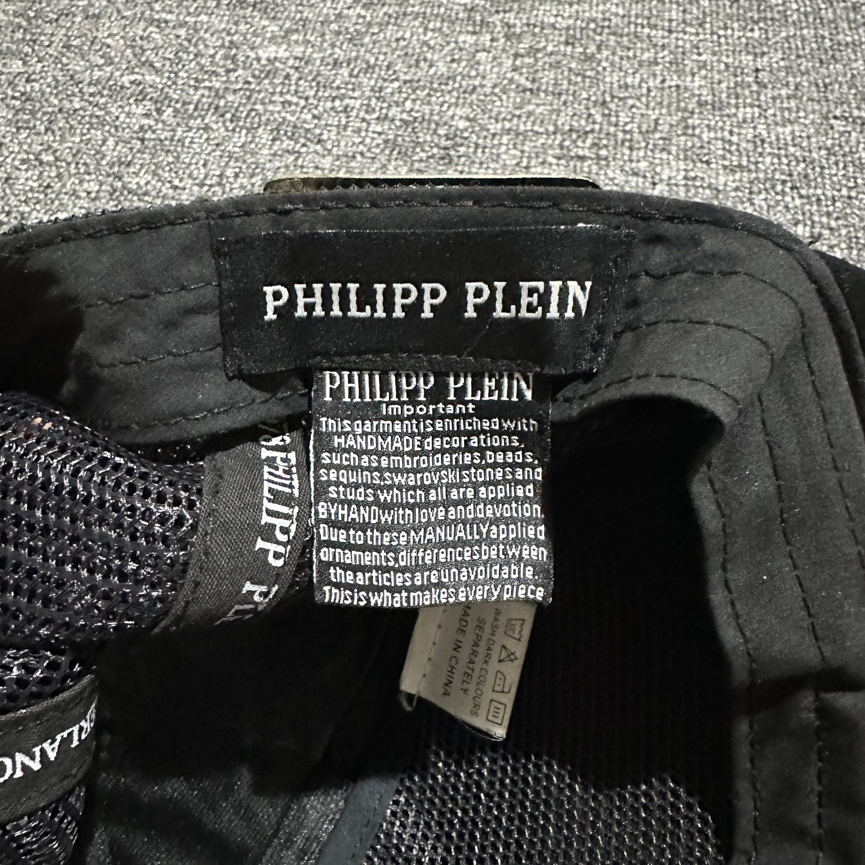 Philipp Plein Philipp Plein Bambi Trucker Hats Size ONE SIZE - 7 Thumbnail