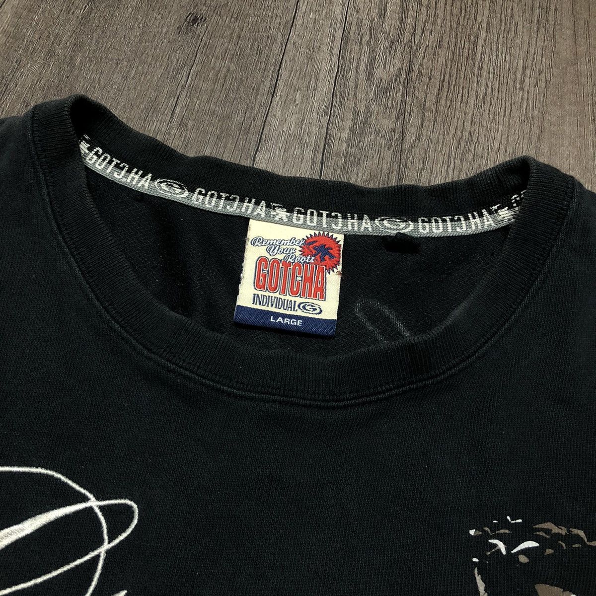 Gotcha × Japanese Brand Gotcha Long Sleeve Tee Shirt Size US L / EU 52-54 / 3 - 12 Thumbnail