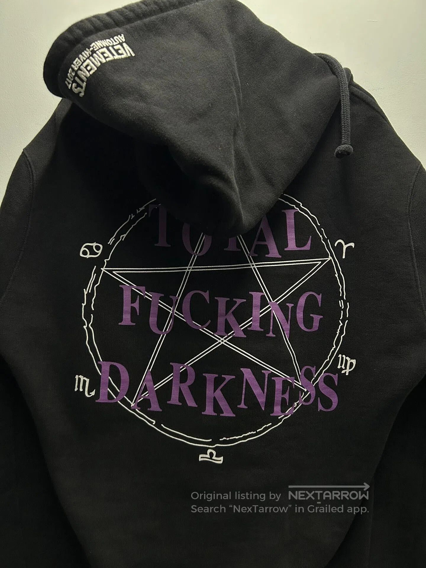 Vetements Vetements Star Graphic Hoodie. Size US L / EU 52-54 / 3 - 2 Thumbnail