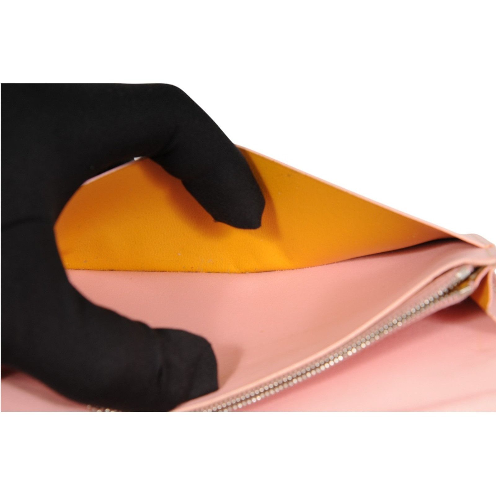 Goyard Sakura Pink Richielu Long Wallet Bi Fold Zip Coin Pocket Size ONE SIZE - 8 Thumbnail