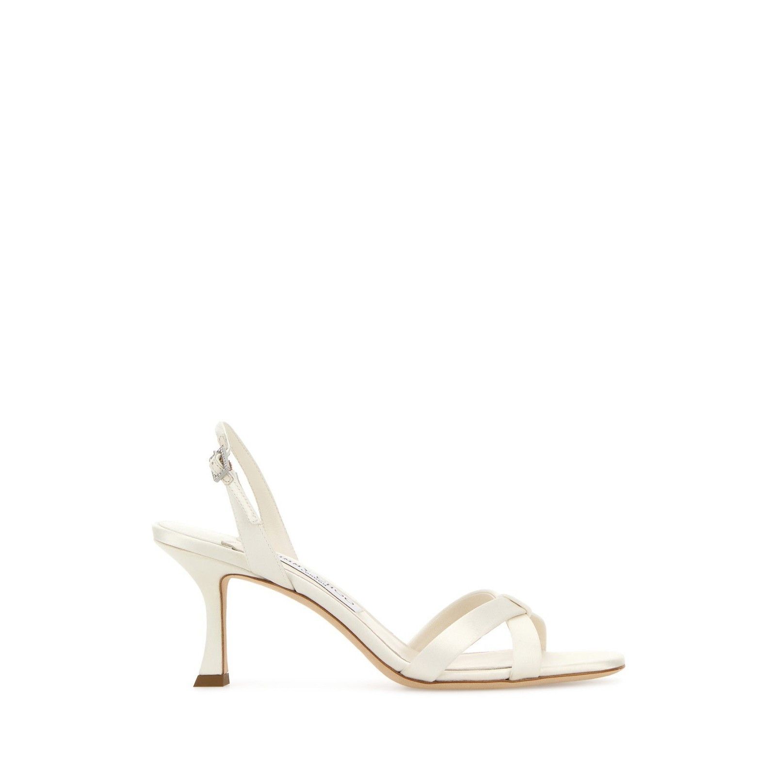 JIMMY CHOO Elsy 70mm Ivory Sandals New & Authentic (Women's