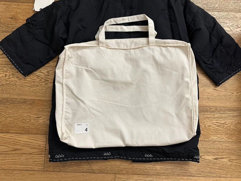 Visvim VISVIM SANJURO KIMONO DOWN muddy down robe-2506 Size US XL / EU 56 / 4 - 7 Thumbnail