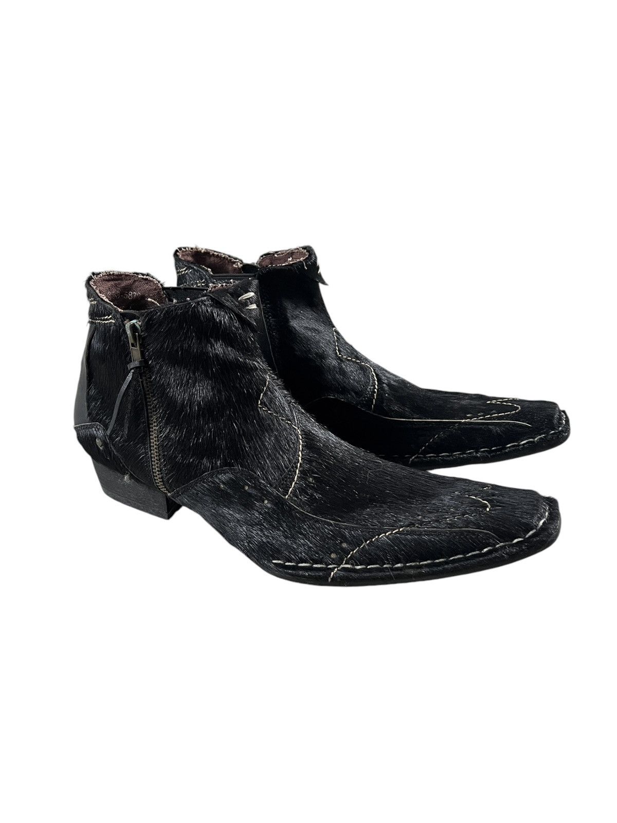 00s archive kmrii gimmick boots ブーツ y2k super rare