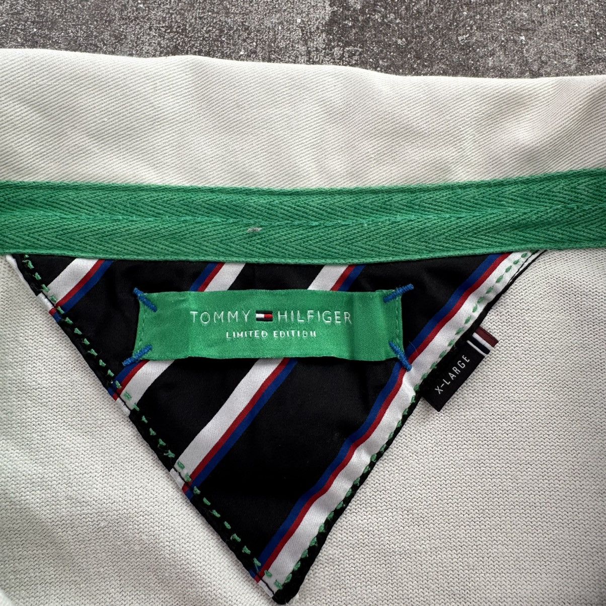 Tommy Hilfiger × Vintage Tommy Hilfiger Vintage USA Rugby Long Sleeve Shirt Size US XL / EU 56 / 4 - 12 Thumbnail