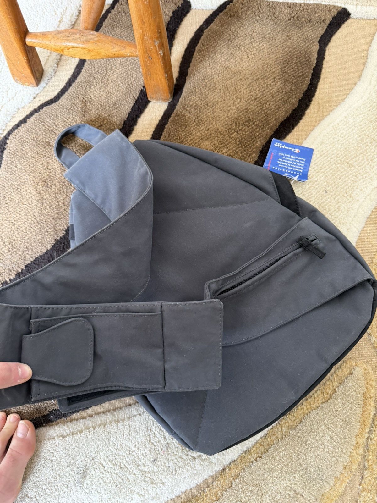 Vintage Vintage Y2K Champion Sling Bag Size ONE SIZE - 7 Thumbnail