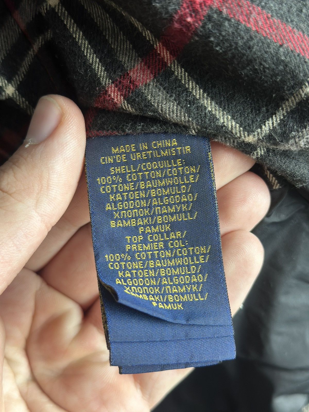 Polo Ralph Lauren × Vintage Polo Ralph Lauren Double Riders Oiled Leather Jacket SizeS-M Size US S / EU 44-46 / 1 - 20 Thumbnail