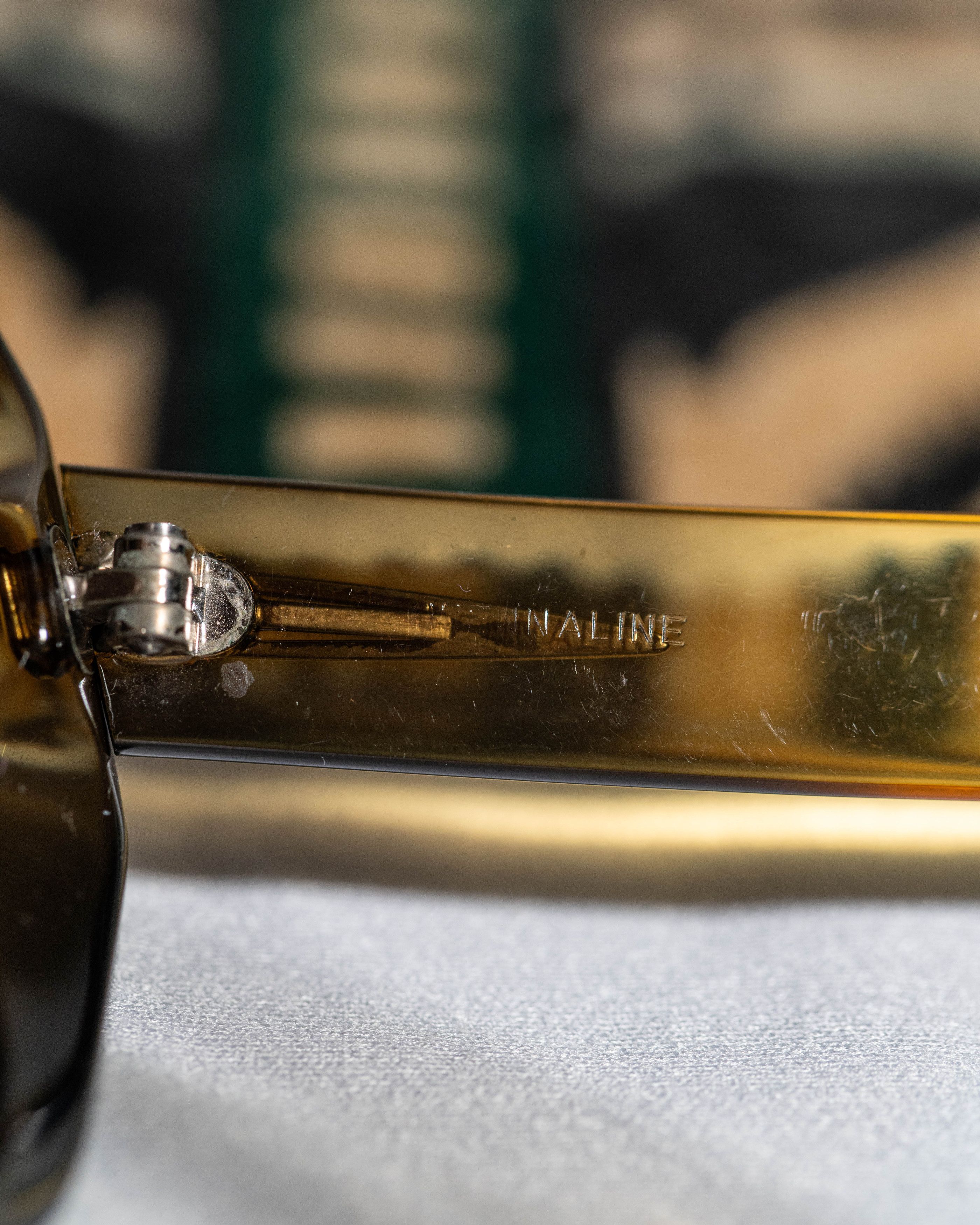 Vintage vintage viennaline 125 47/8 batterfly sunglasses Size ONE SIZE - 5 Thumbnail