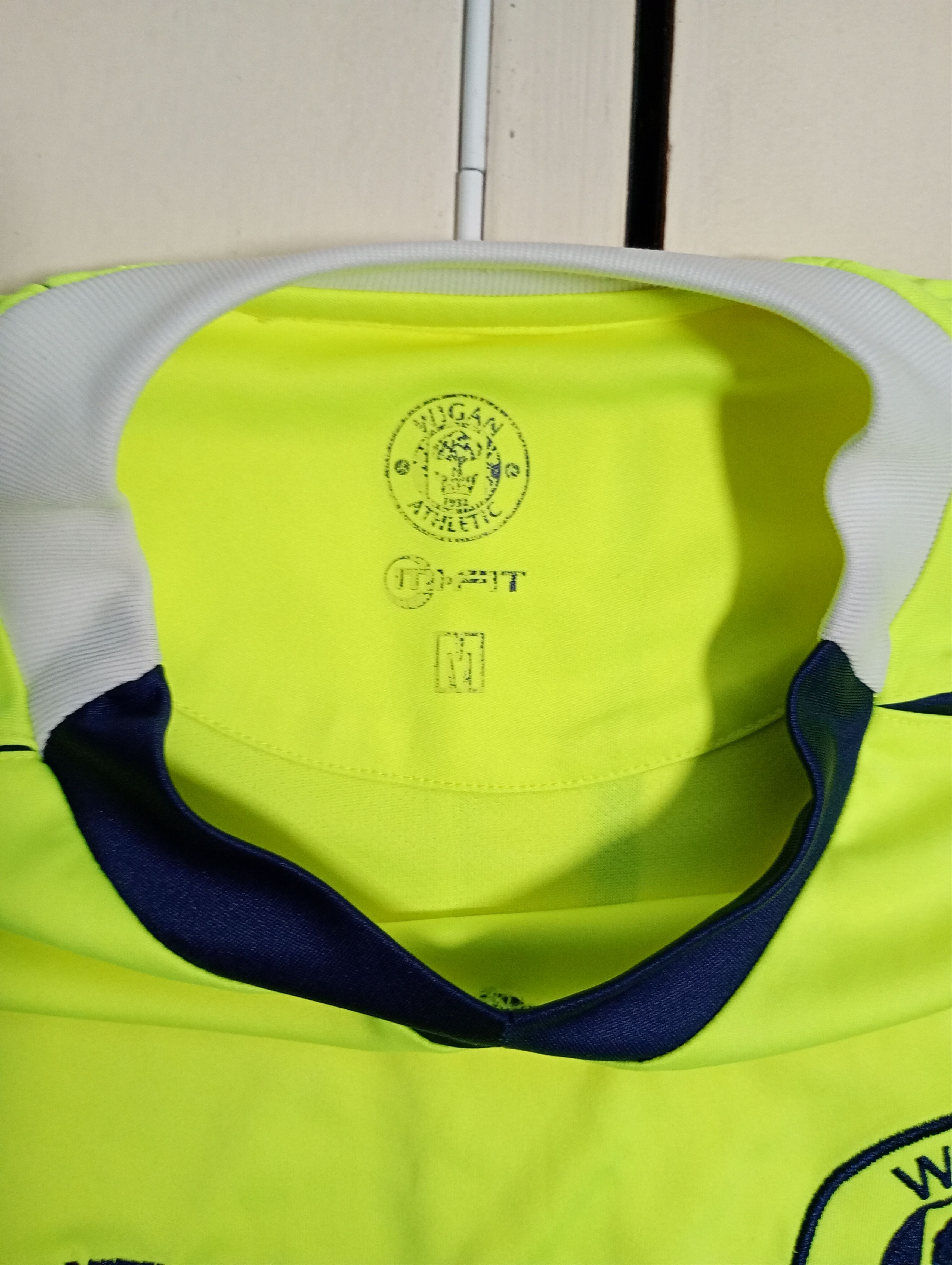 Other Mi -Fit Wigan Athletic Third Jersey 2011-2012 Size US M / EU 48-50 / 2 - 8 Thumbnail
