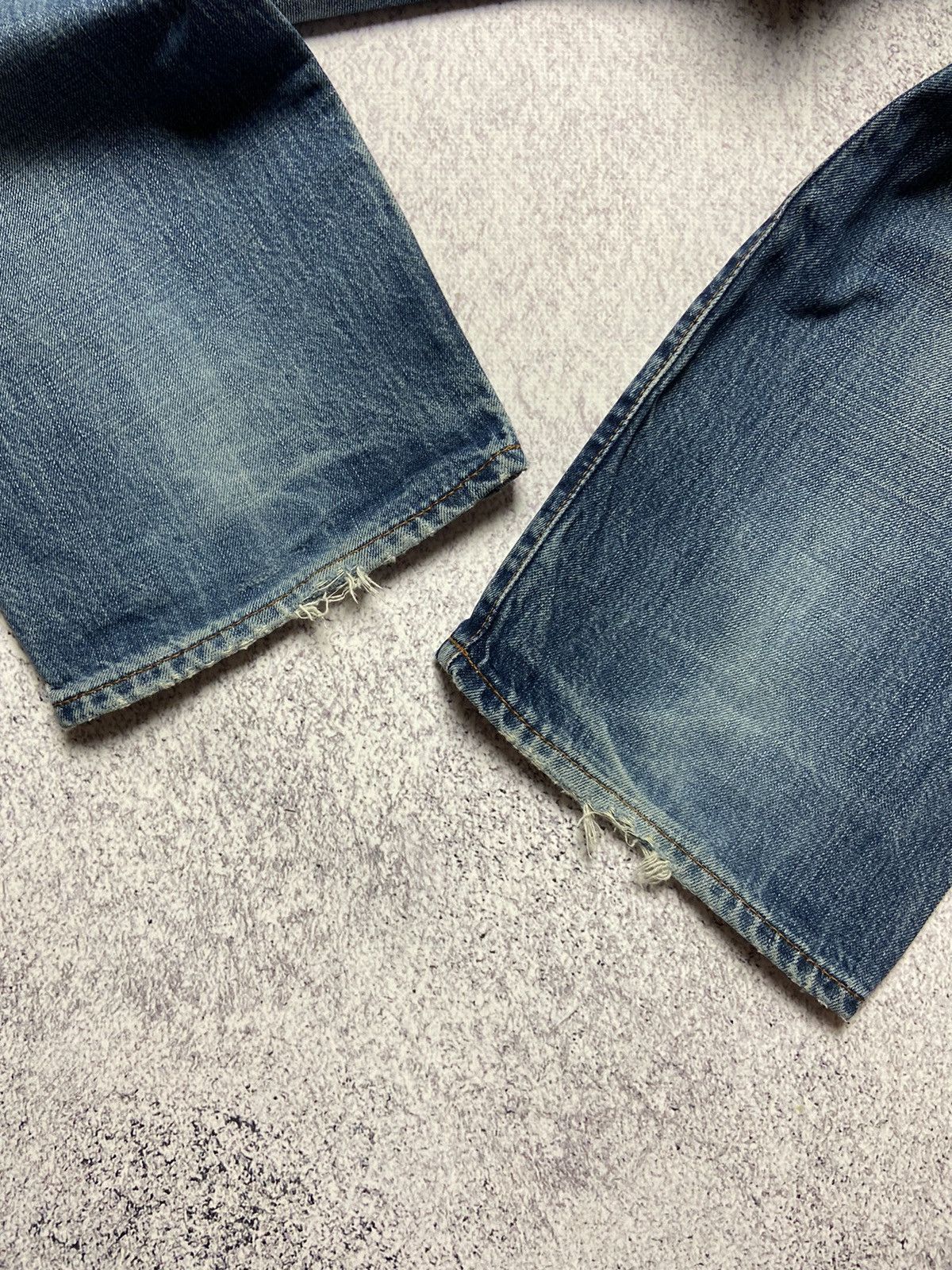 Carhartt × Vintage Vintage Carhartt Jeans Klondike Pants Distressed Denim Skate Size US 33 - 6 Thumbnail