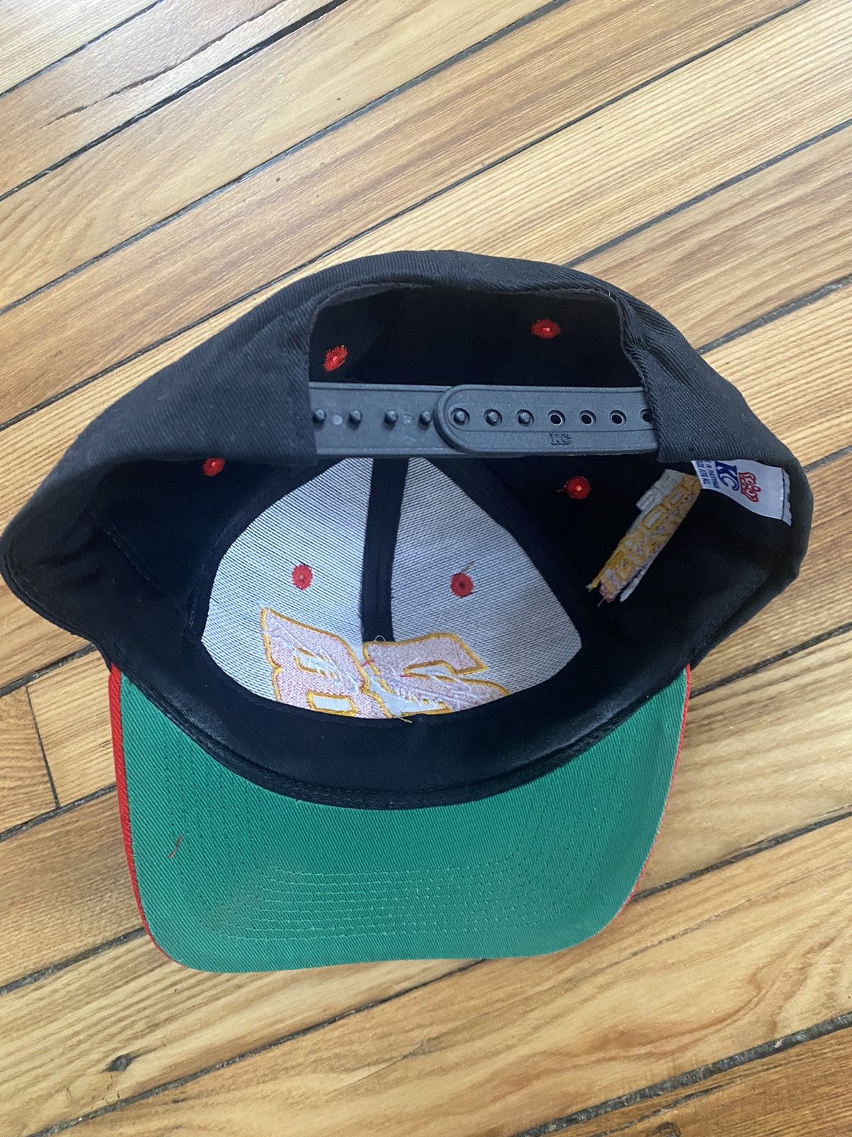 NASCAR × Vintage Vintage Ernie Irvan “rocket man” SnapBack Size ONE SIZE - 3 Thumbnail