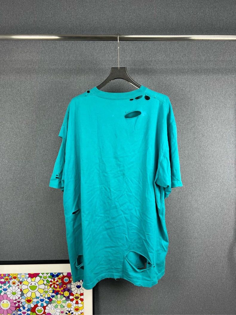 Balenciaga Balenciaga Lake Green Big Hole short sleeves 2503-Nextarrow Size US L / EU 52-54 / 3 - 2 Thumbnail