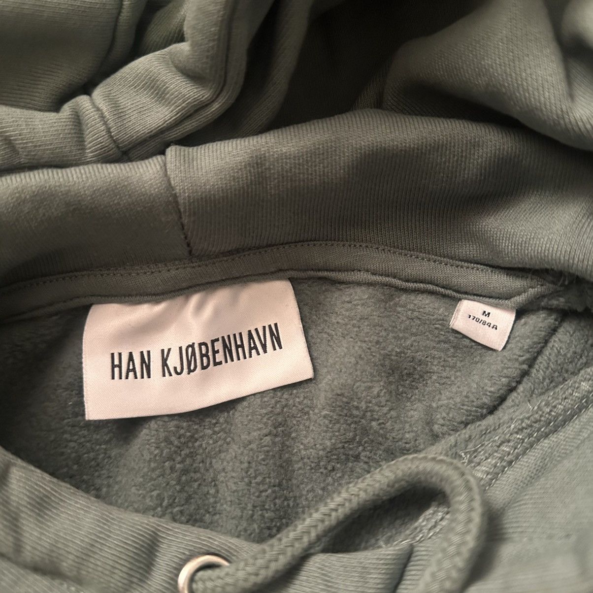 Han Kjobenhavn HAN KJØBENHAVN Casual Hoodie Sweatshirt Green Size US M / EU 48-50 / 2 - 6 Thumbnail