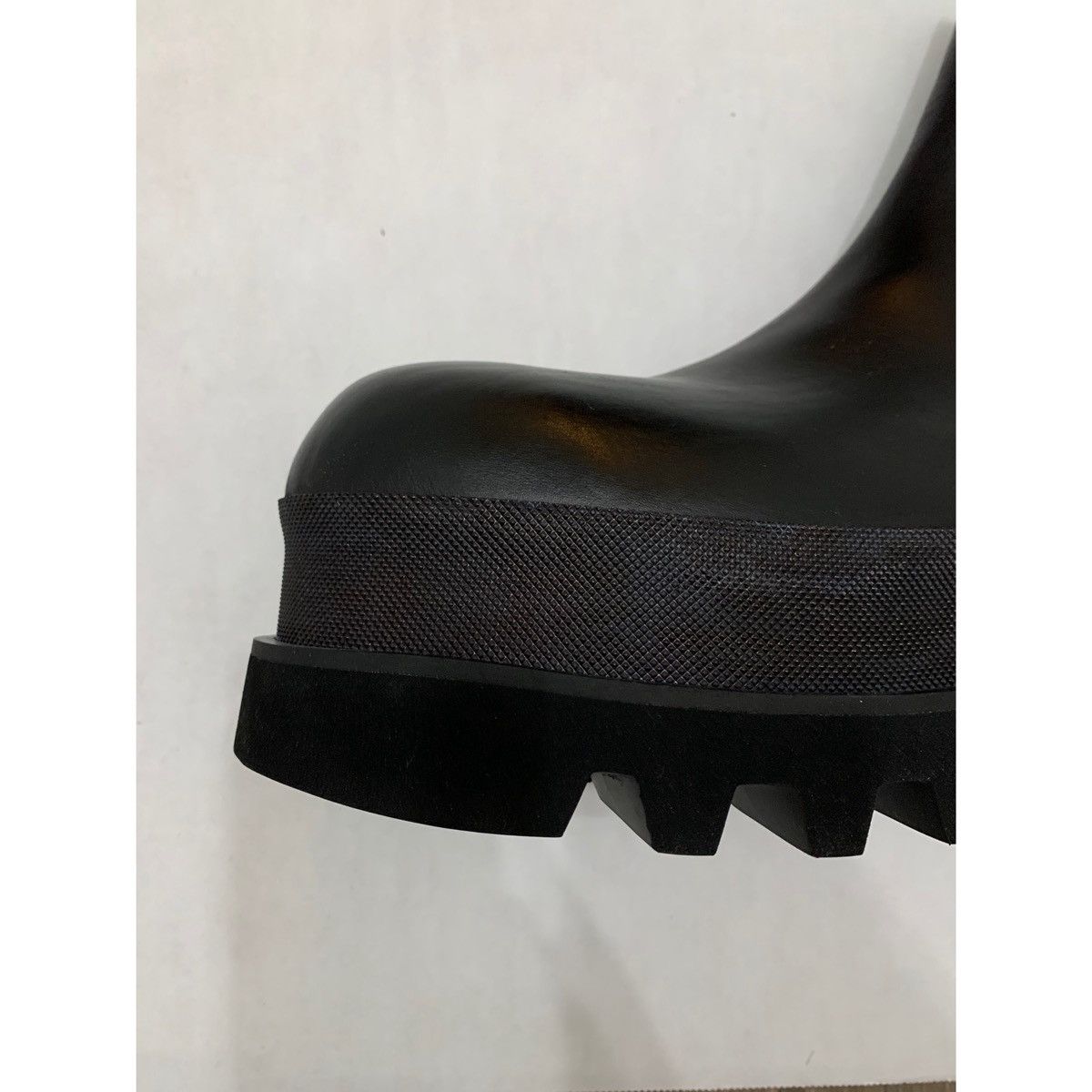Helmut Lang HELMUT LANG CHELSEA CHUNKY ANKLE BOOTS Size US 10.5 / EU 43-44 - 16 Thumbnail