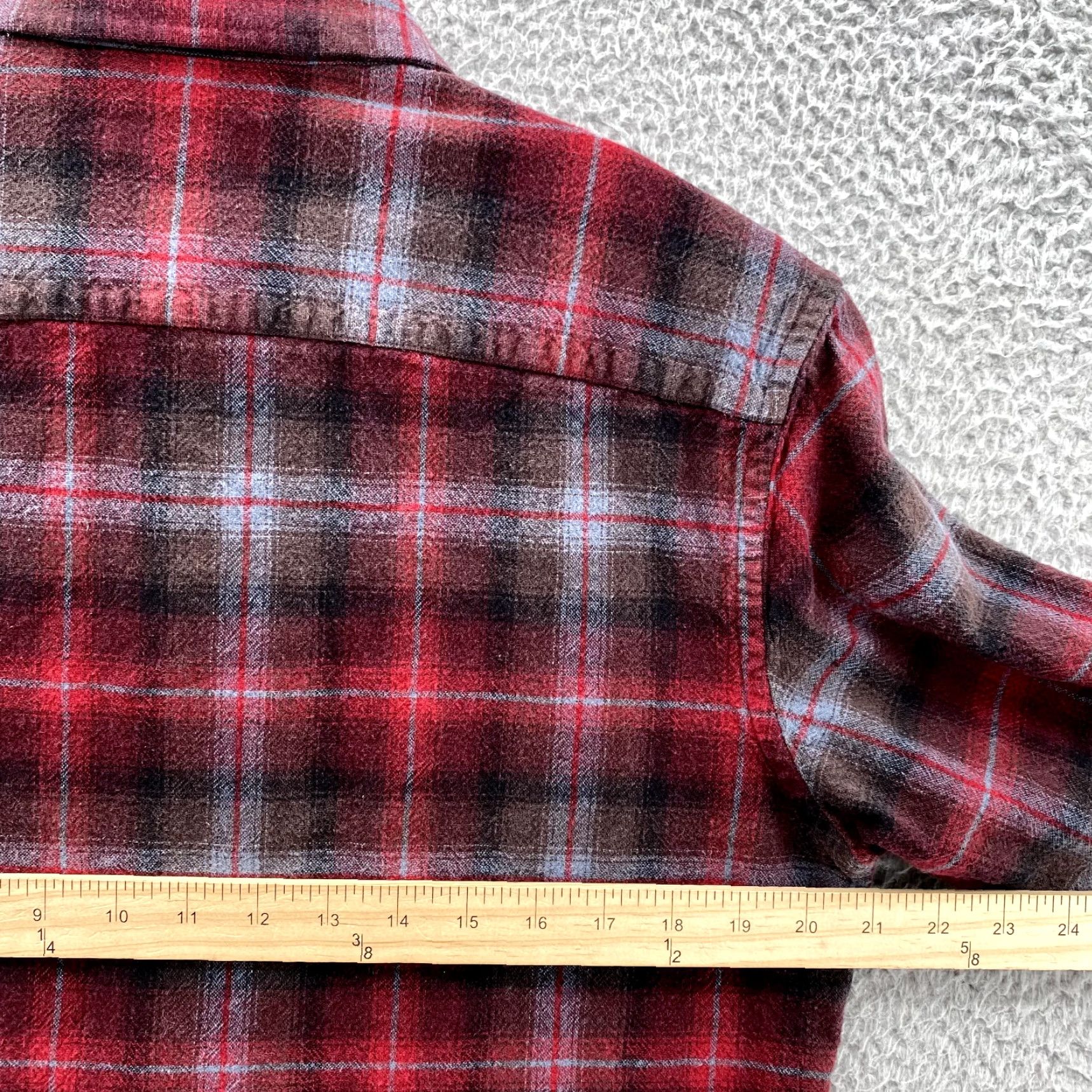 Pendleton Pendleton Mason Flannel Shirt Men's Medium Red Plaid Chamois Gorpcore Cabin Core Shirt Mens M Red Plaid Pendleton Mason Flannel Shirt Size US M / EU 48-50 / 2 - 5 Thumbnail