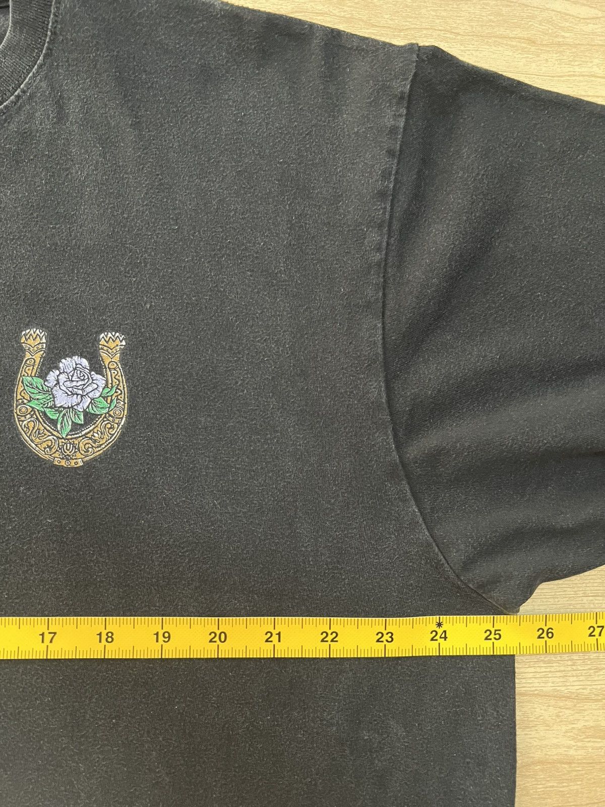 Other Overworld Graphic Tee Black Faded Streetwear Y2K Size US XL / EU 56 / 4 - 7 Thumbnail