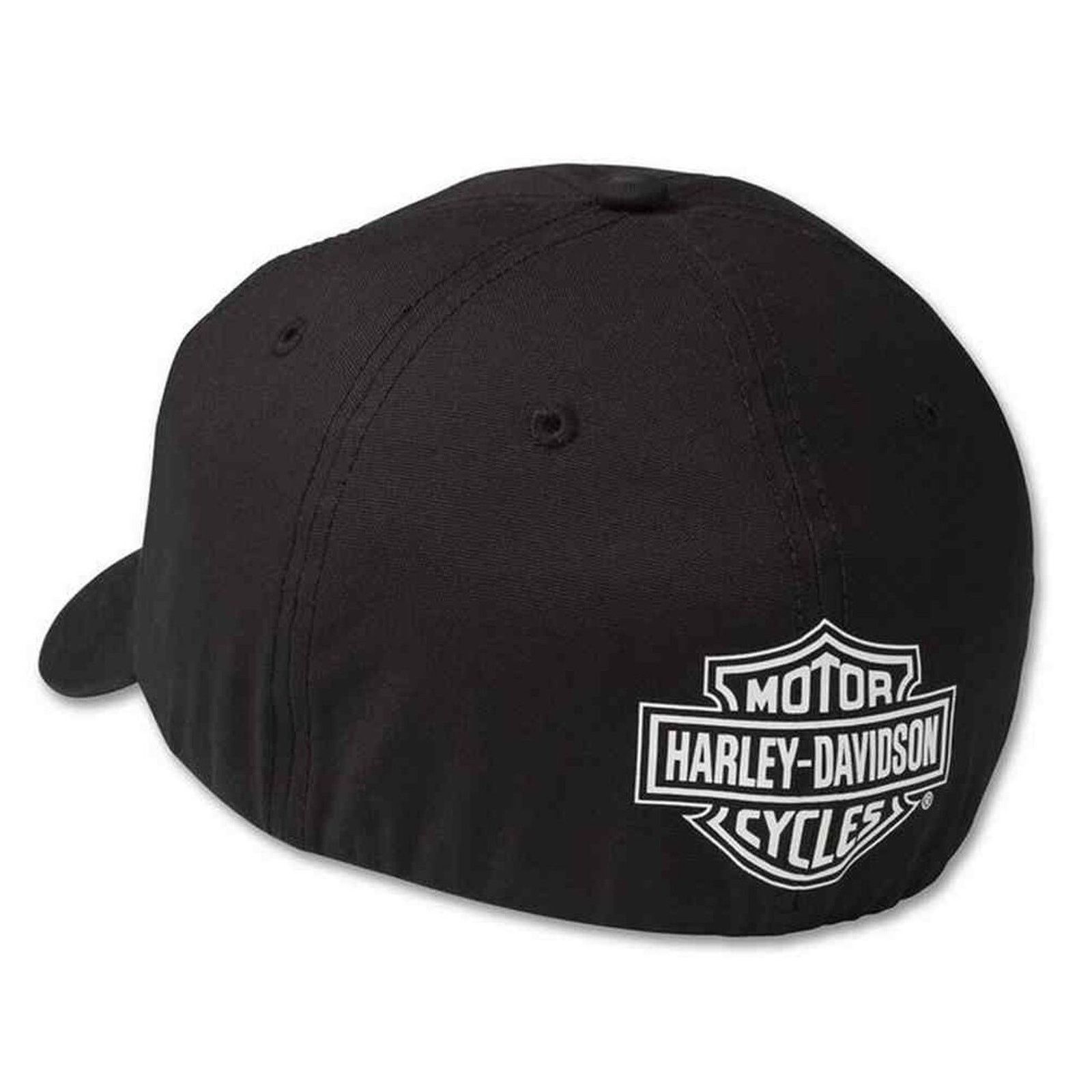 Harley Davidson Harley-Davidson Wounded Warrior Project Hero Hat Flex Cap L Size ONE SIZE - 5 Thumbnail