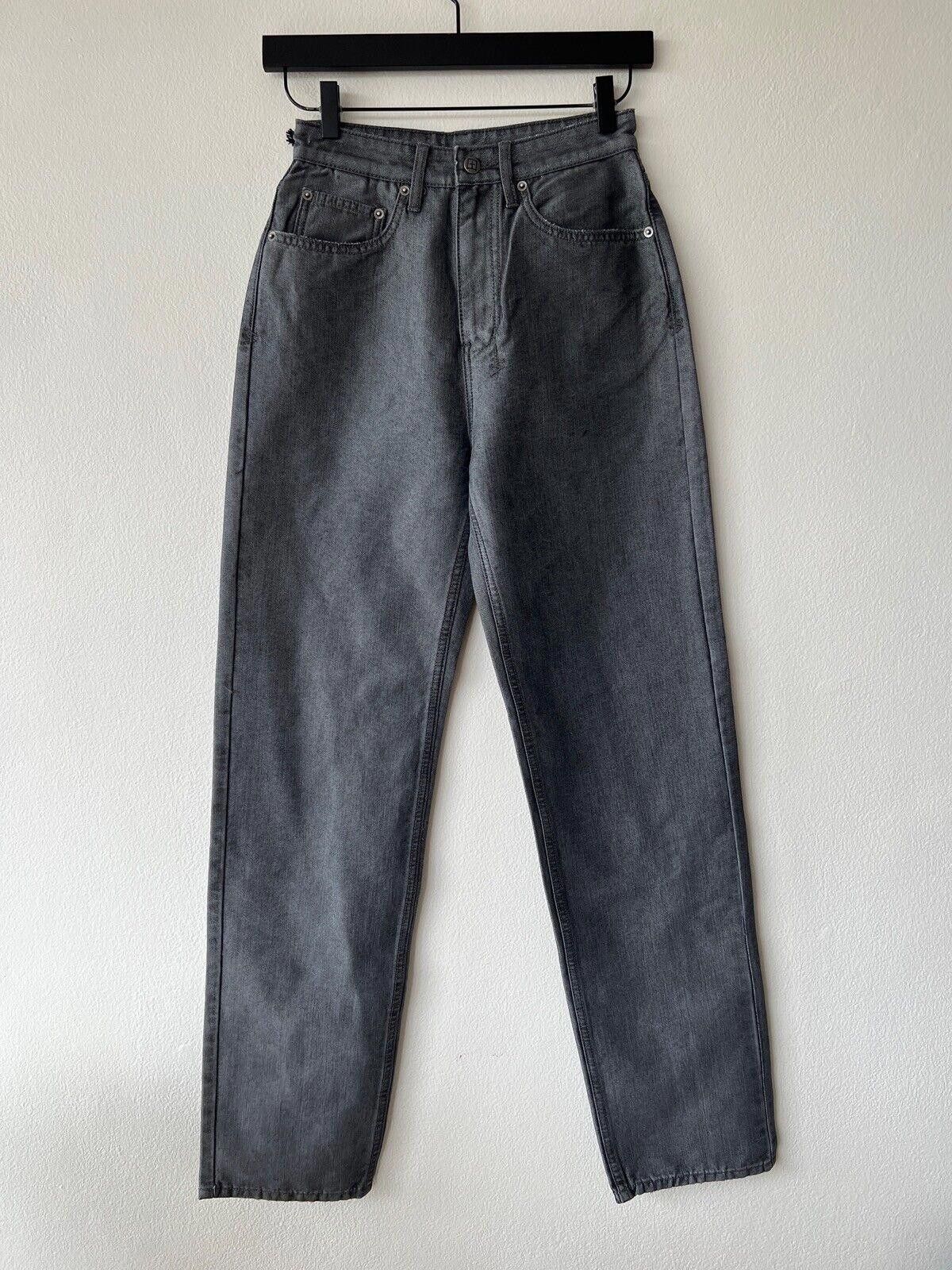 Ksubi new Ksubi womens jean playback shimmer grey metallic 8 26 Size 26" / US 2 / IT 38 - 1 Thumbnail