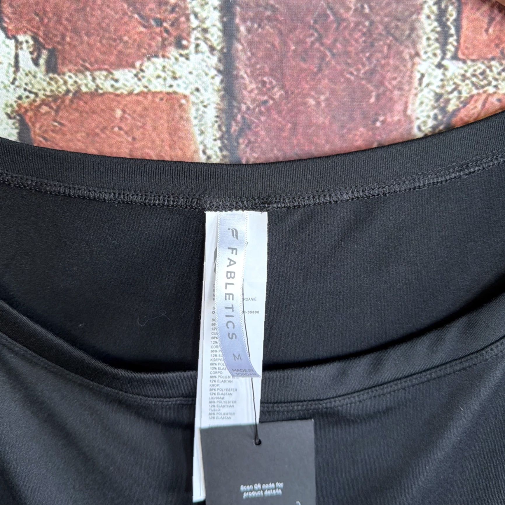 Fabletics Fabletics Jumpsuit One-Piece Long Sleeve NWT Womens M Tall Black Size M / US 6-8 / IT 42-44 - 3 Thumbnail