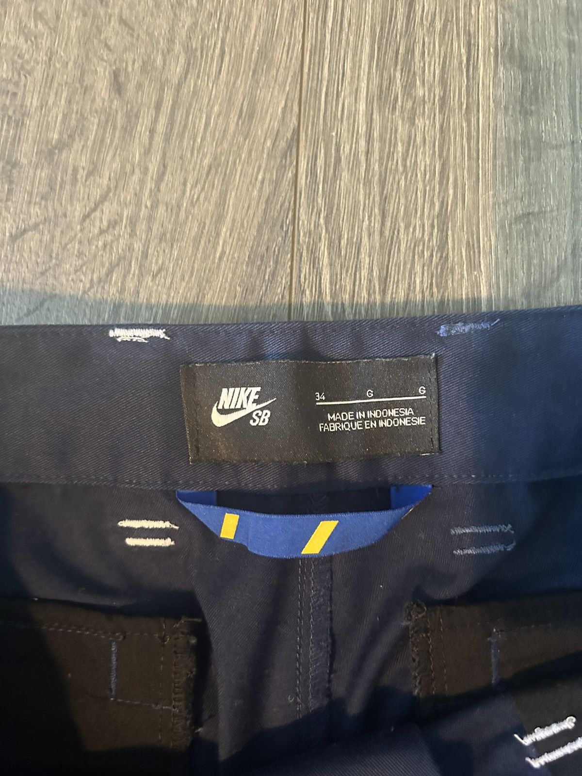 Nike Nike SB Pants Size US 34 / EU 50 - 4 Thumbnail