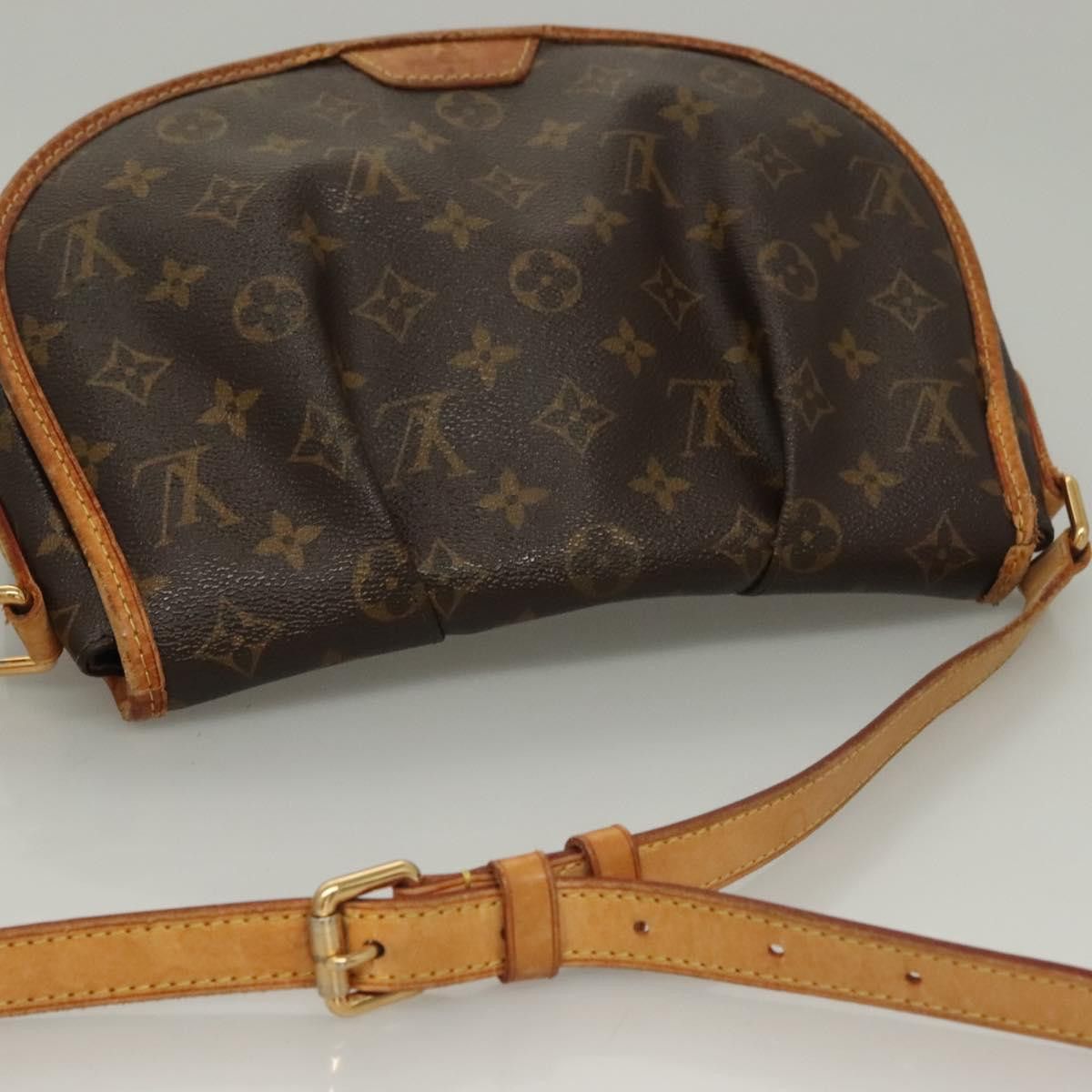 Louis Vuitton LOUIS VUITTON Monogram Menilmontant PM Shoulder Bag M40474 Size ONE SIZE - 6 Thumbnail