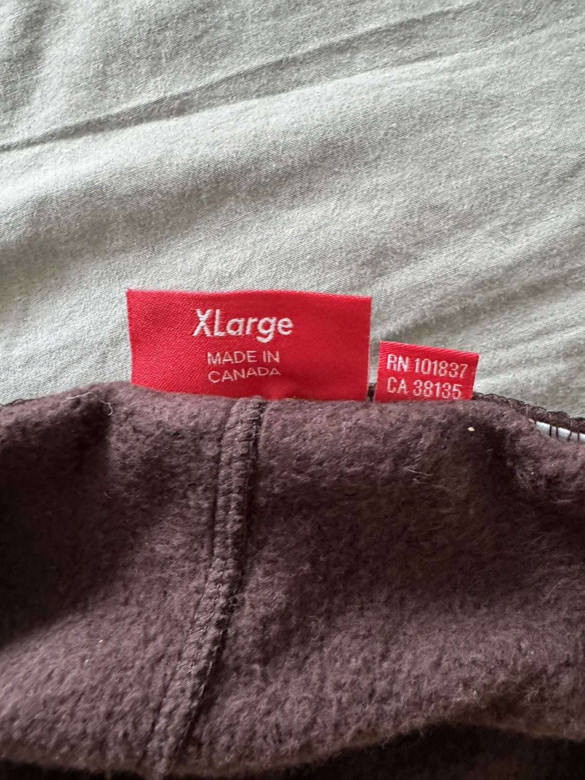 Supreme Supreme S Logo Sweatpants Brown Size US 44 / EU 60 - 4 Thumbnail