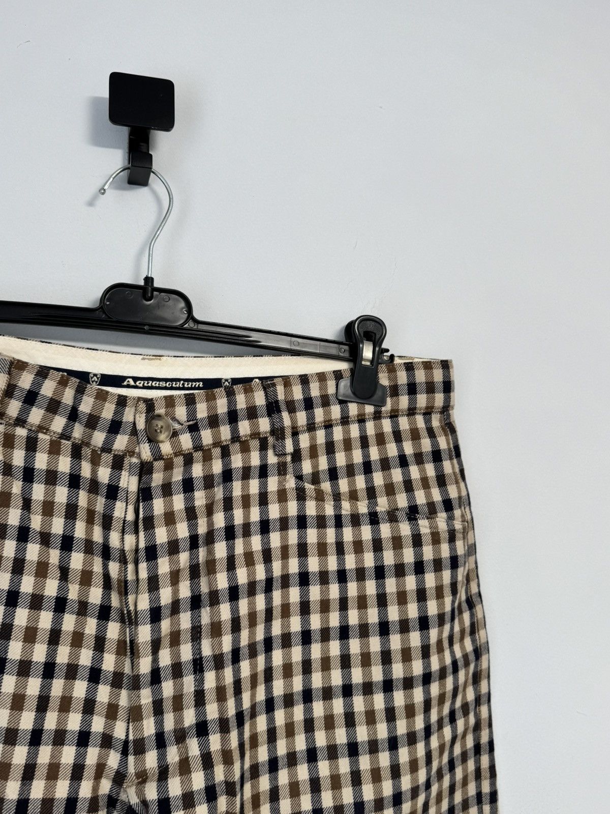 Aquascutum Aquascutum Monogram Pants Size US 36 / EU 52 - 4 Thumbnail
