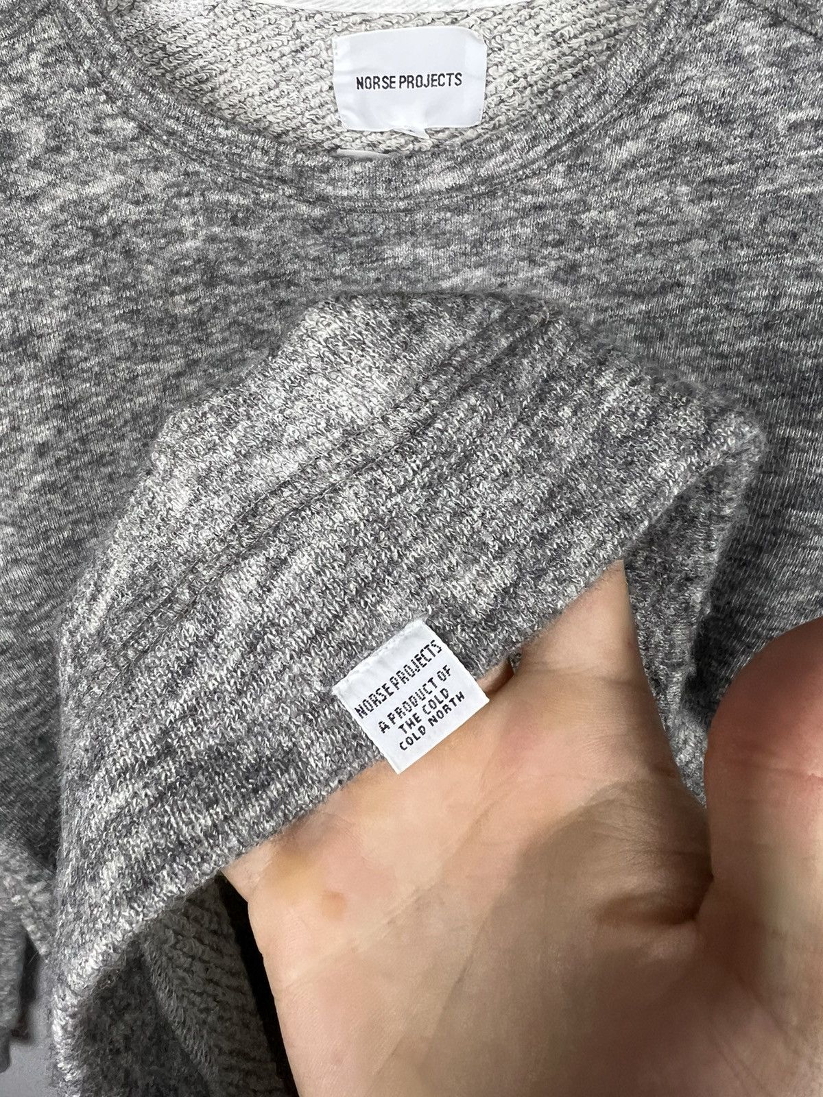 Norse Projects Norse Projects Vagn Classic Crew Knitted Sweatshirt /Sweater Size US S / EU 44-46 / 1 - 4 Thumbnail