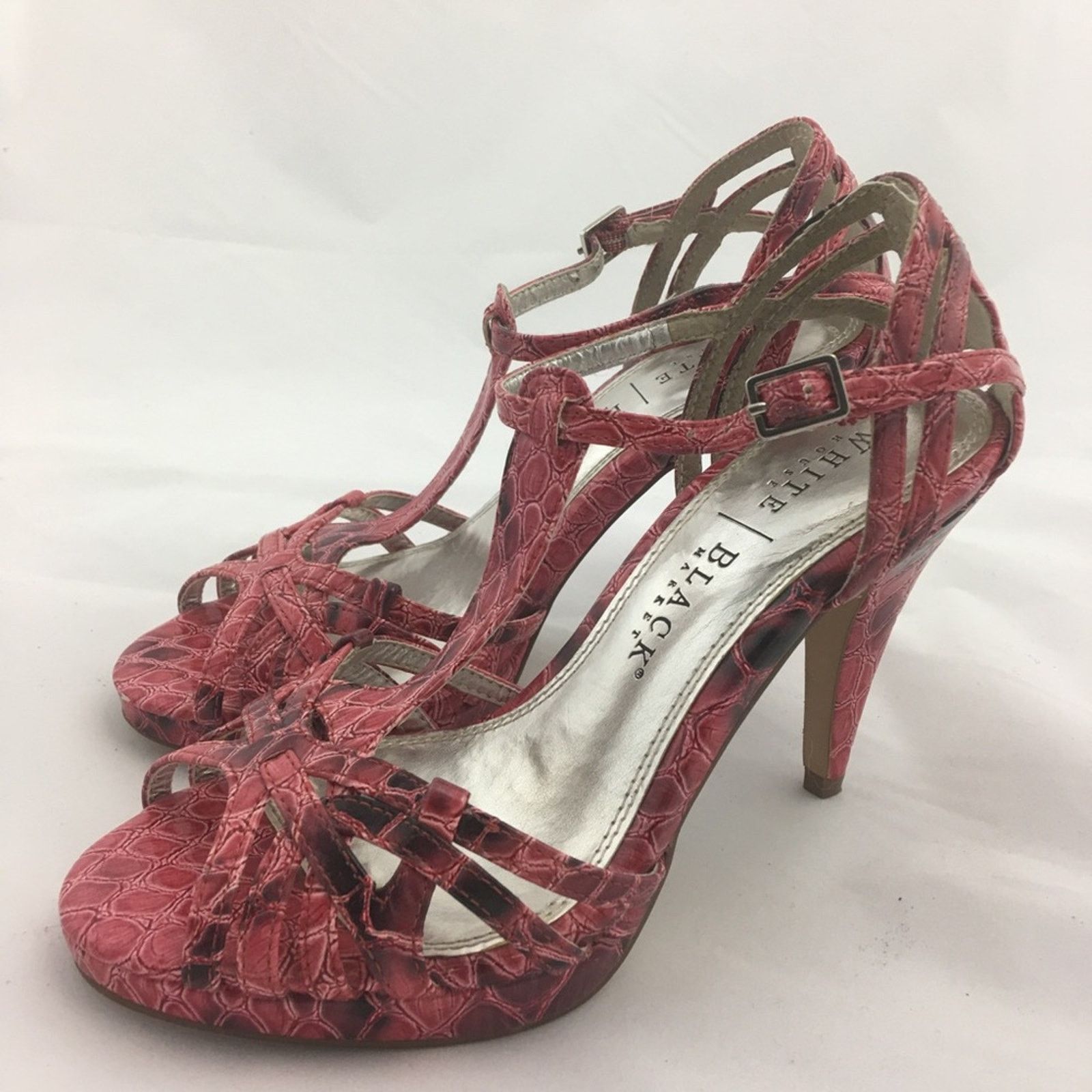 White House Black Market White House Black Market Quinn 3.75” Heels Size 5.5M Size US 5.5 / IT 35.5 - 5 Thumbnail