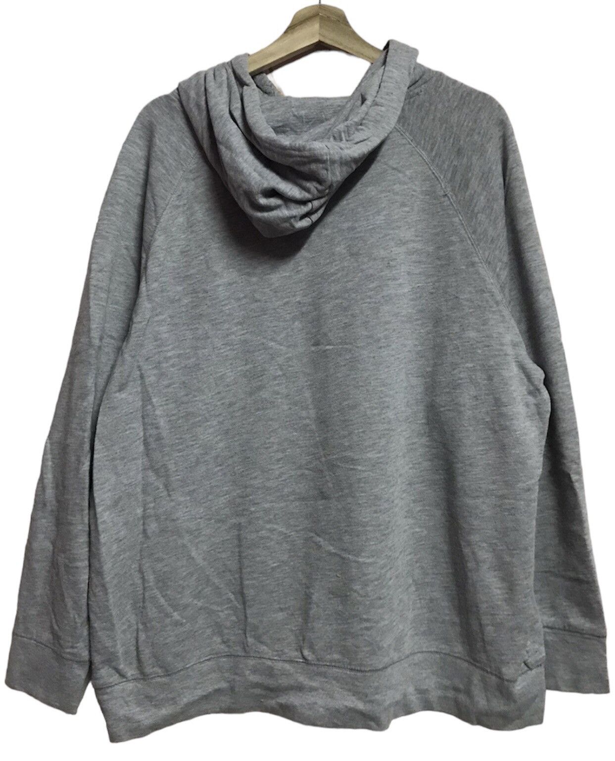 The Unbranded Brand NYC Hoodie Big Logo Pullover Size US XL / EU 56 / 4 - 2 Thumbnail