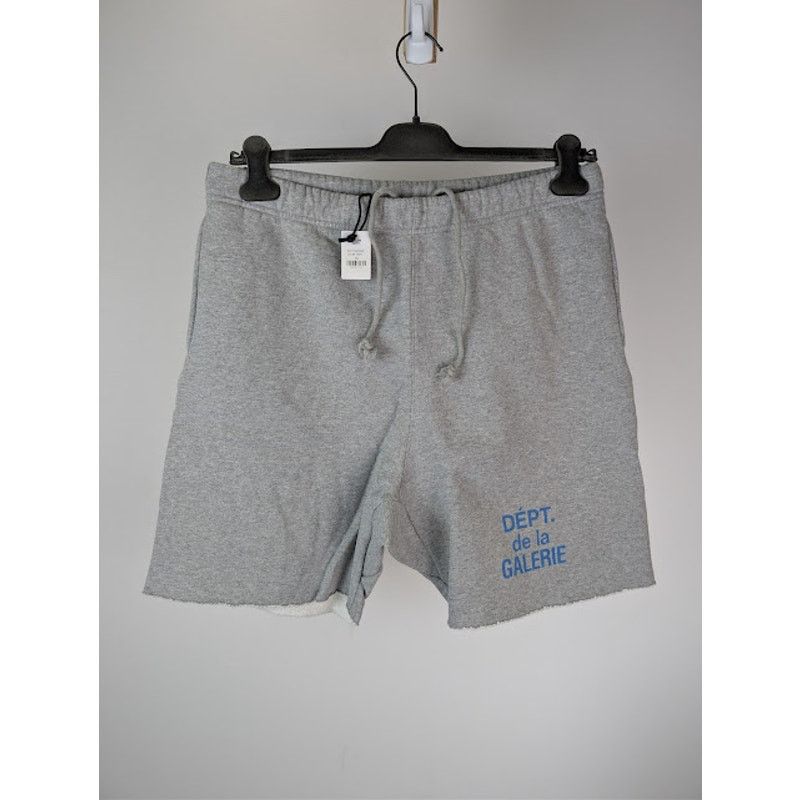 Gallery Dept. o1rshd1 French Logo Sweat Shorts in Heather Grey Size US 36 / EU 52 - 1 Thumbnail