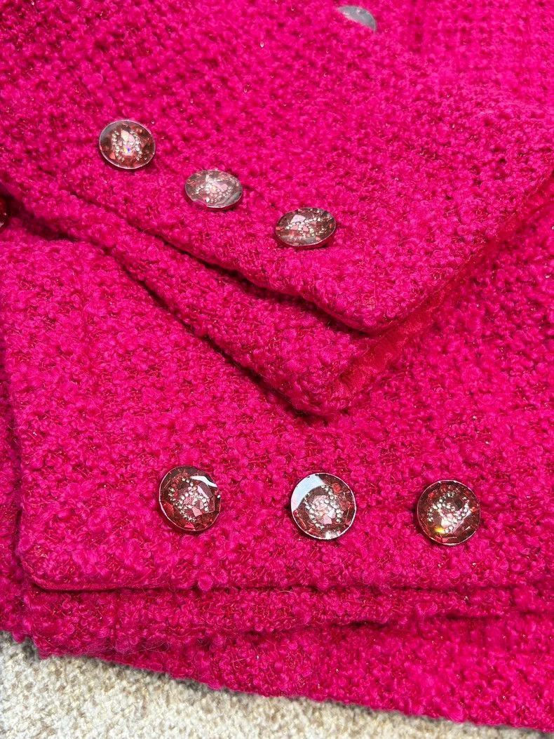 Chanel Chanel 21K rose double C diamond buckle braided long-sleev Size S / US 4 / IT 40 - 5 Thumbnail