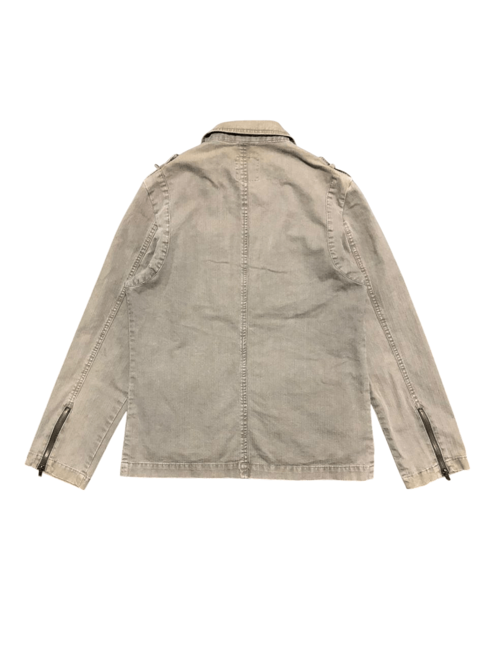 Japanese Brand Made In Heaven Bondage Cargo Jacket Faded