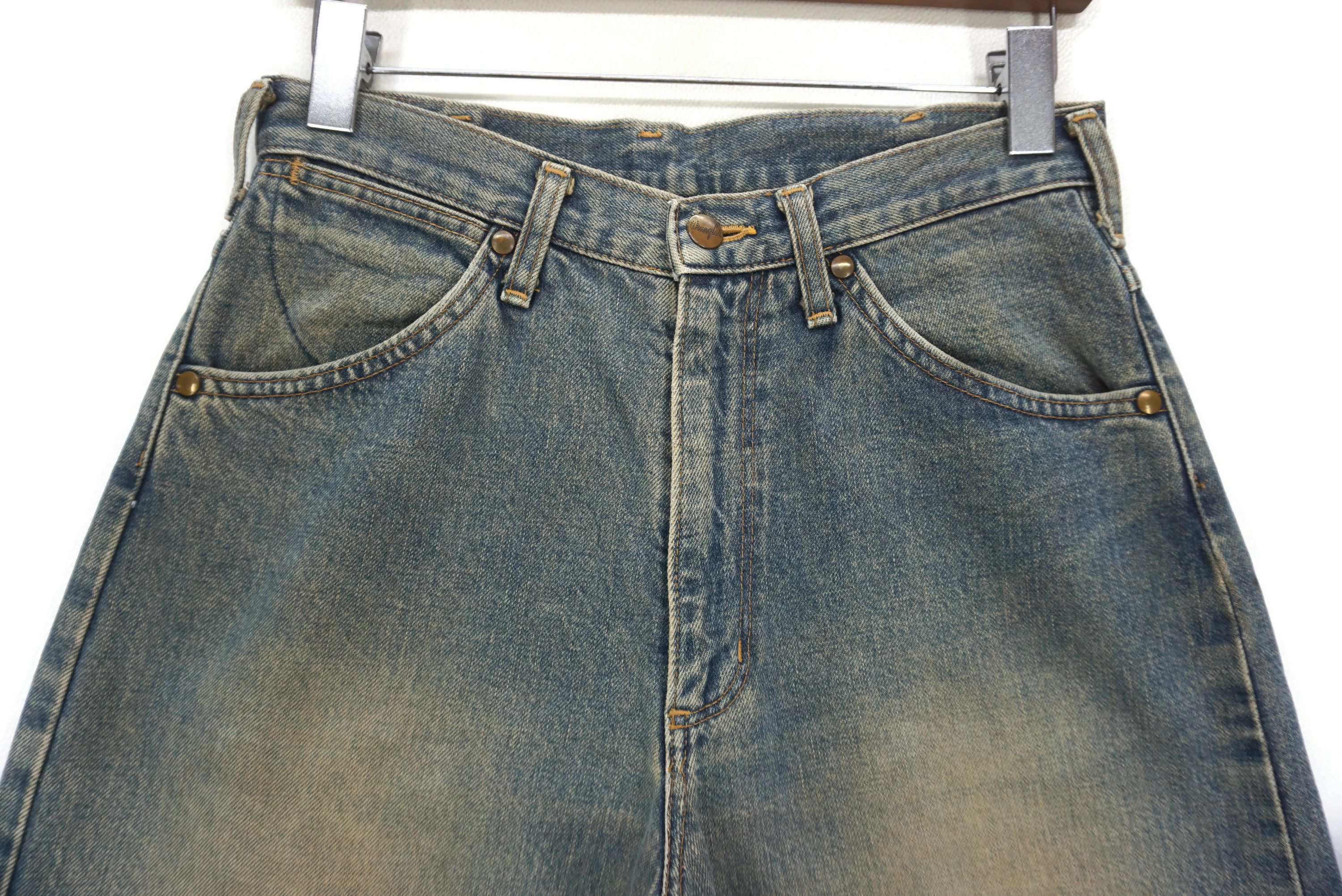 Vintage Selvedge Relaxed Fit Cowboy cut Made in Japan Size US 30 / EU 46 - 3 Thumbnail