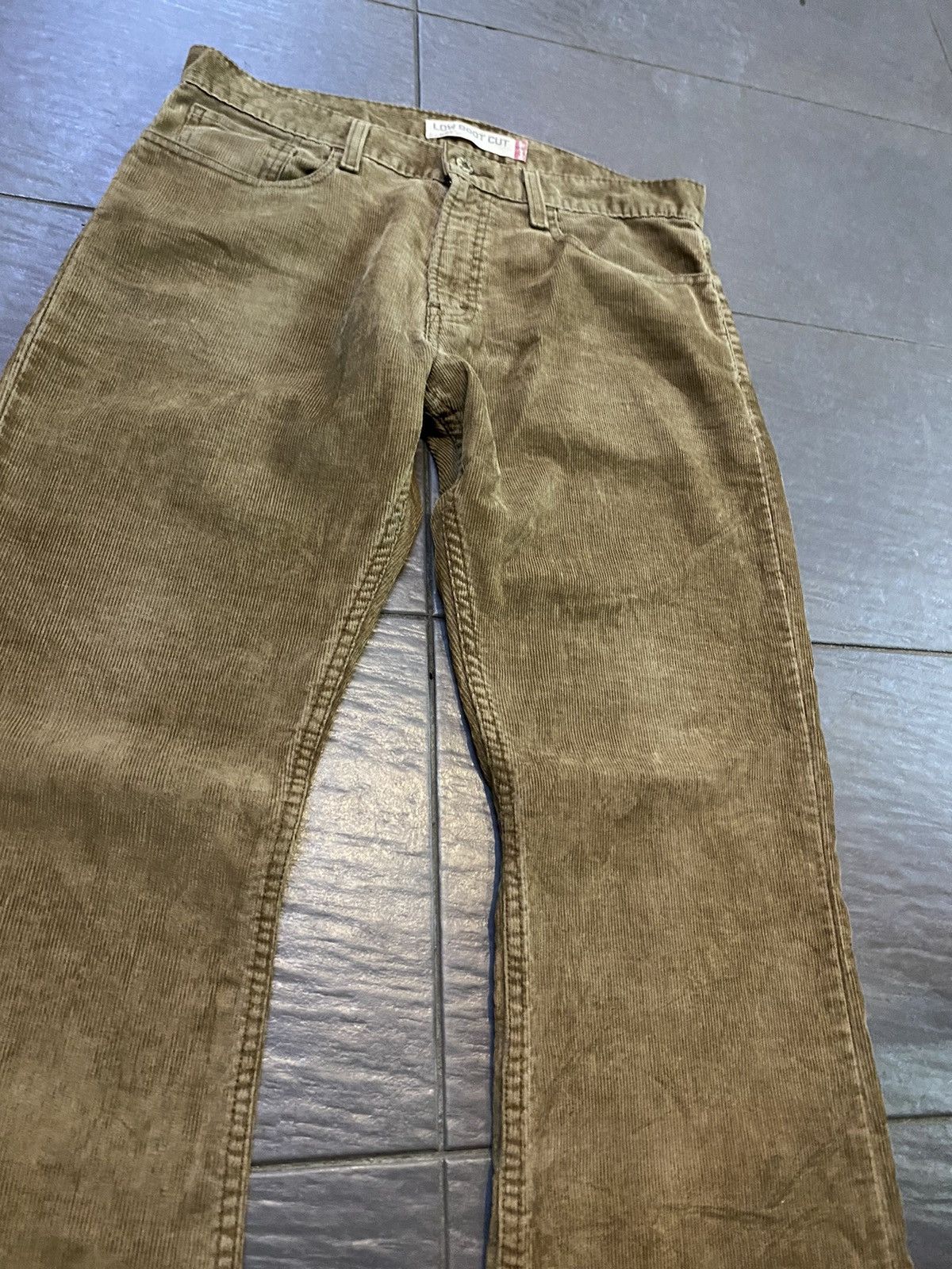Levi's × Levi's Vintage Clothing × Vintage Flare Levi’s corduroy low Boot cut single R Size US 34 / EU 50 - 2 Thumbnail