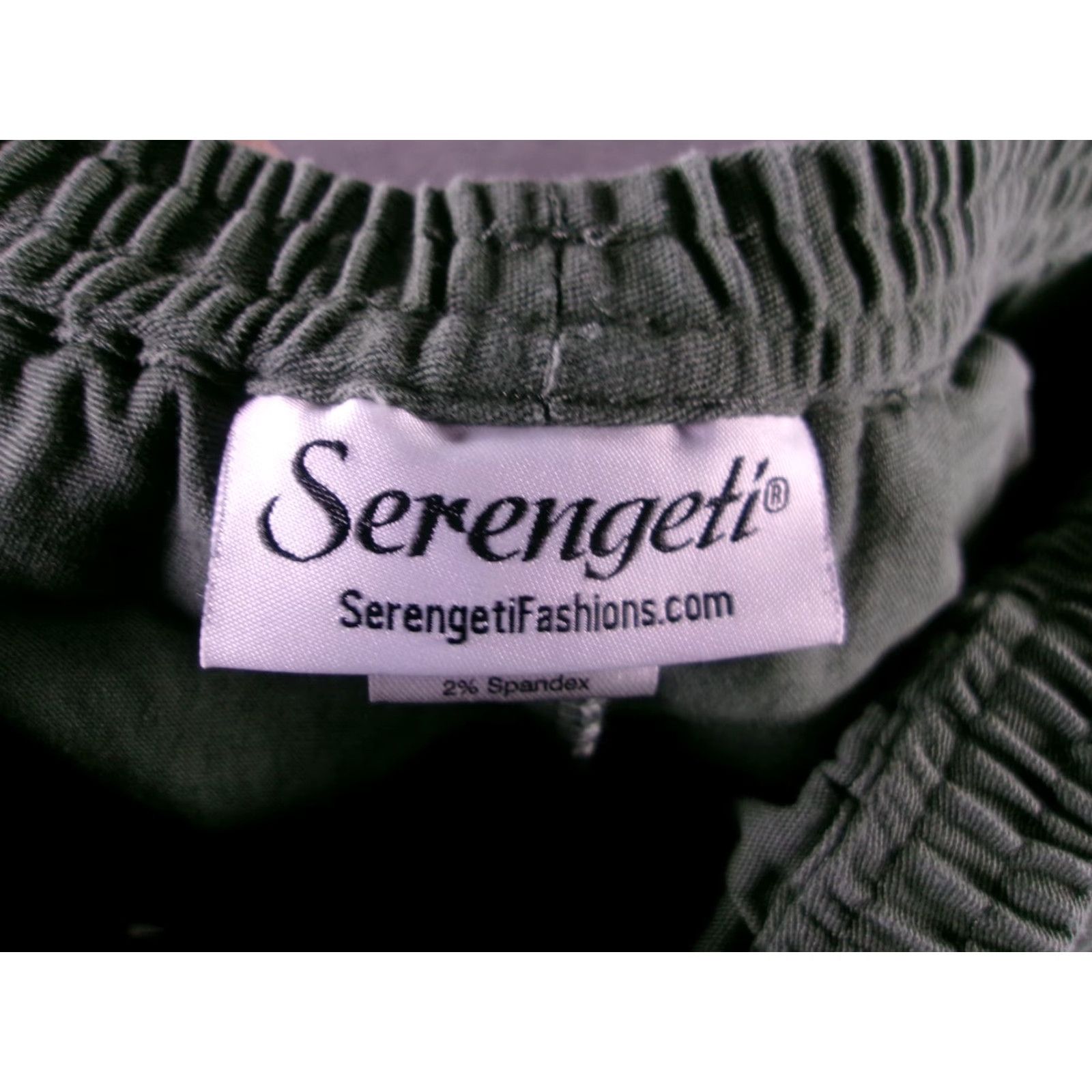 Olive **Serengeti Women's S Size Olive Green Cropped Culotte** User: **Serengeti Women's S Size Olive Green Wide Leg Culotte** Size 28" / US 6 / IT 42 - 7 Thumbnail