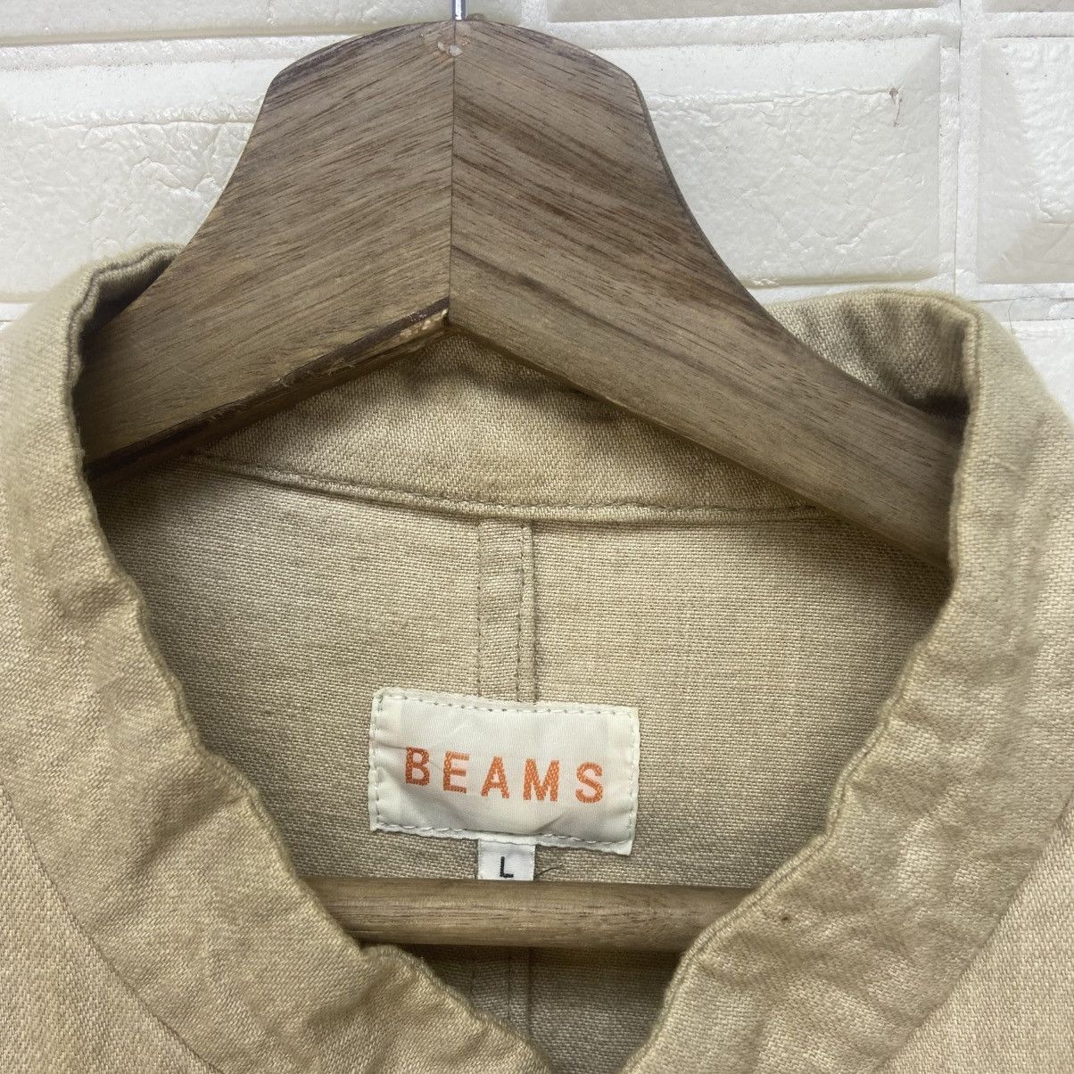 Beams Plus Vintage Beams Japanese Chinese Button Jacket Size US M / EU 48-50 / 2 - 23 Thumbnail