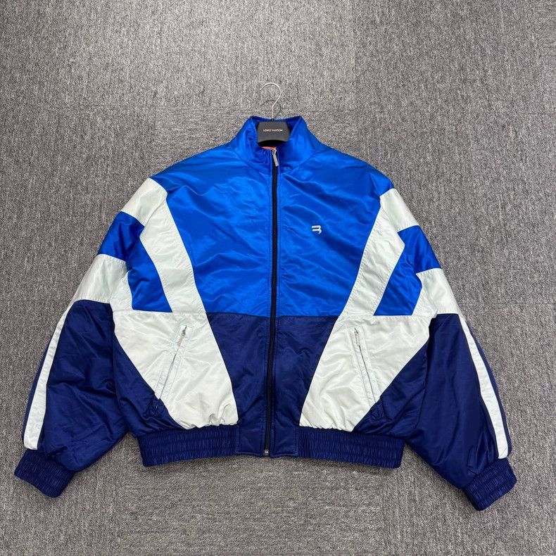 Balenciaga Balenciaga Double Hook Embroidered Jacket Size US M / EU 48-50 / 2 - 1 Thumbnail