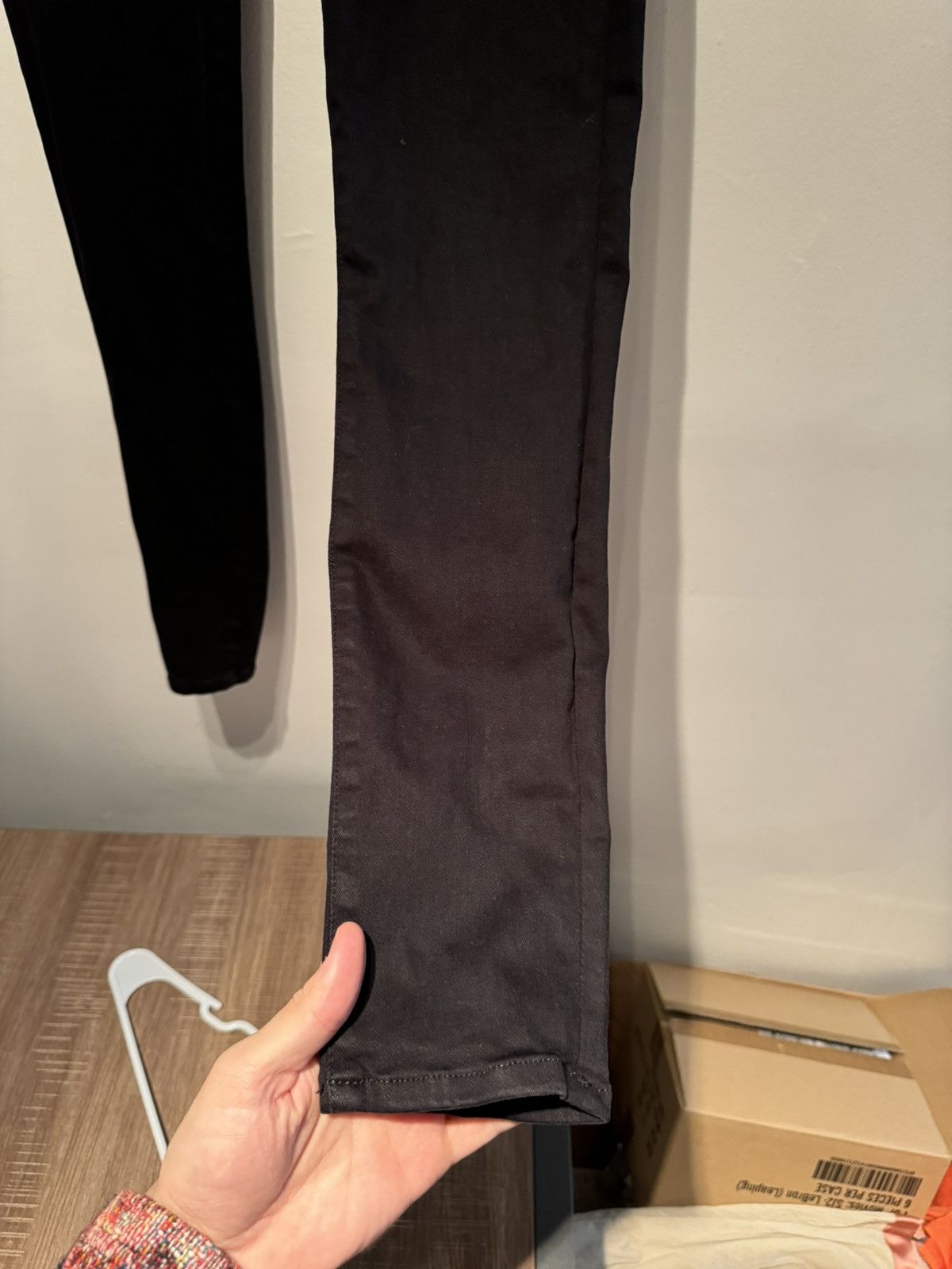 Good American Good American Black Good Legs High Rise Skinny Jeans Sz 4/27 Size 27" / US 4 / IT 40 - 3 Thumbnail