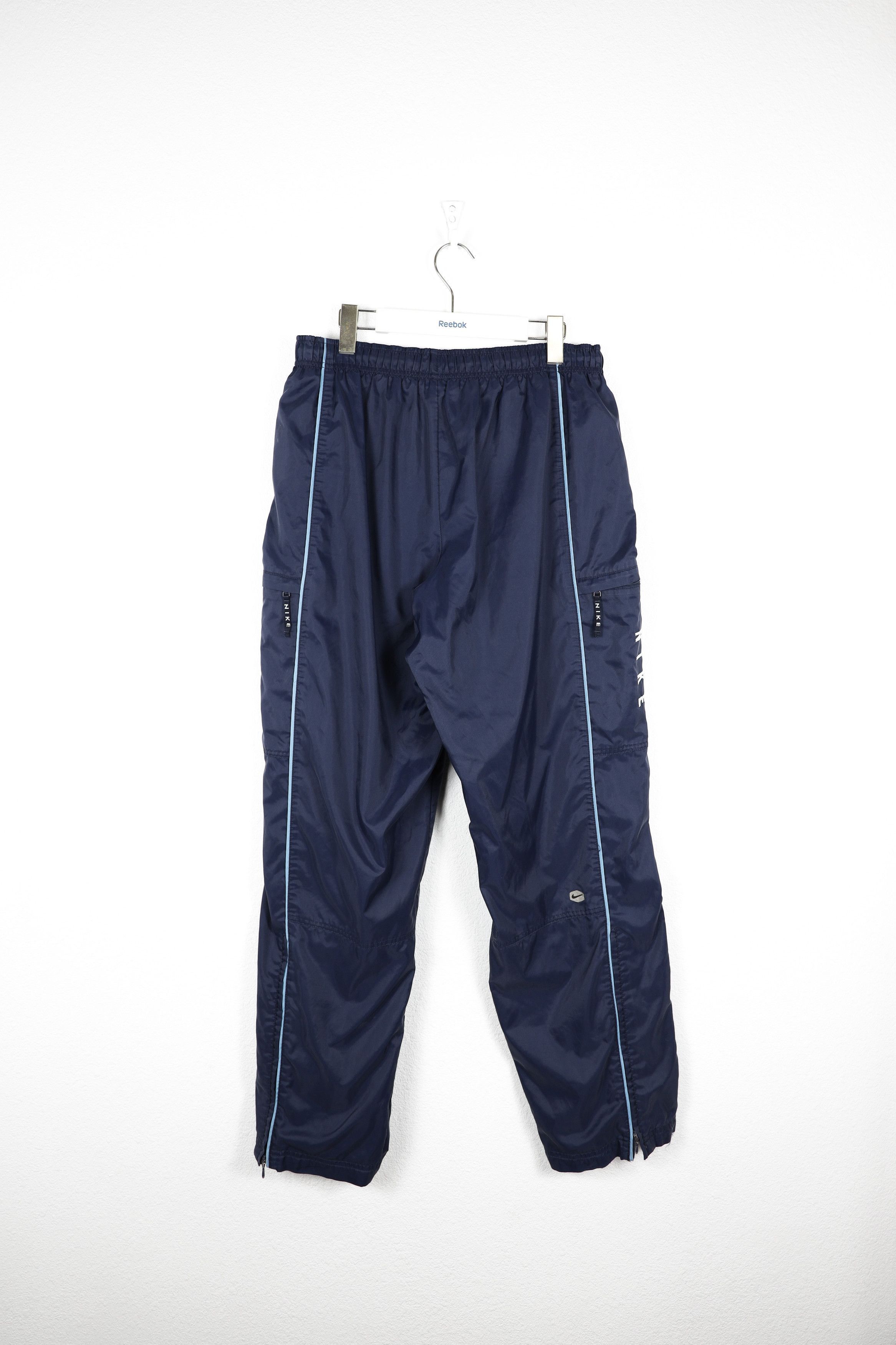Nike × Vintage Vintage Nike Swoosh Logo Nylon Track Cargo Pants Size US 32 / EU 48 - 9 Thumbnail
