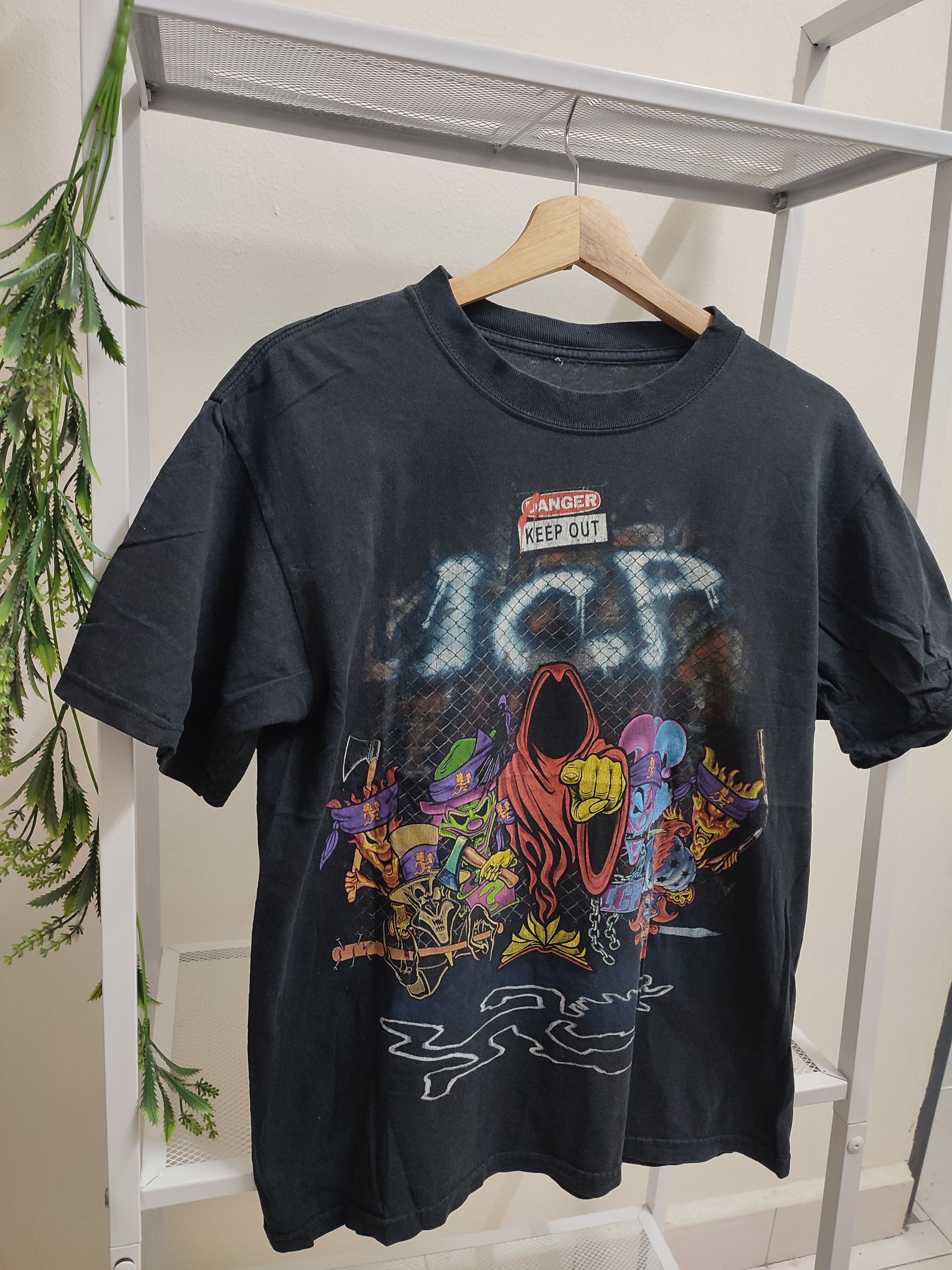 Vintage Vintage Psychopathic Record 'Danger Keep Out ' Tees Size US M / EU 48-50 / 2 - 3 Thumbnail